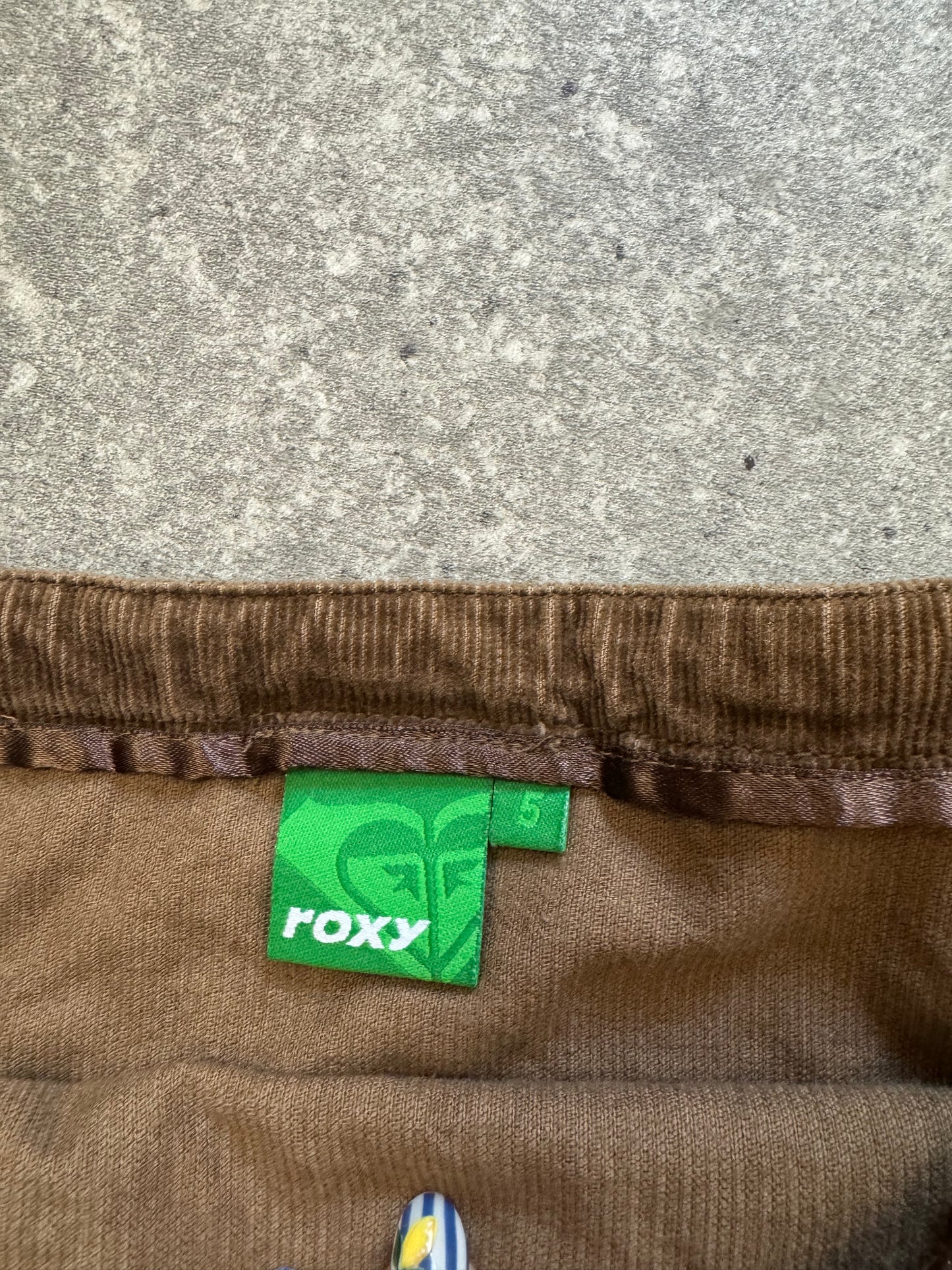 Roxy Corduroy Mini Skort (L)
