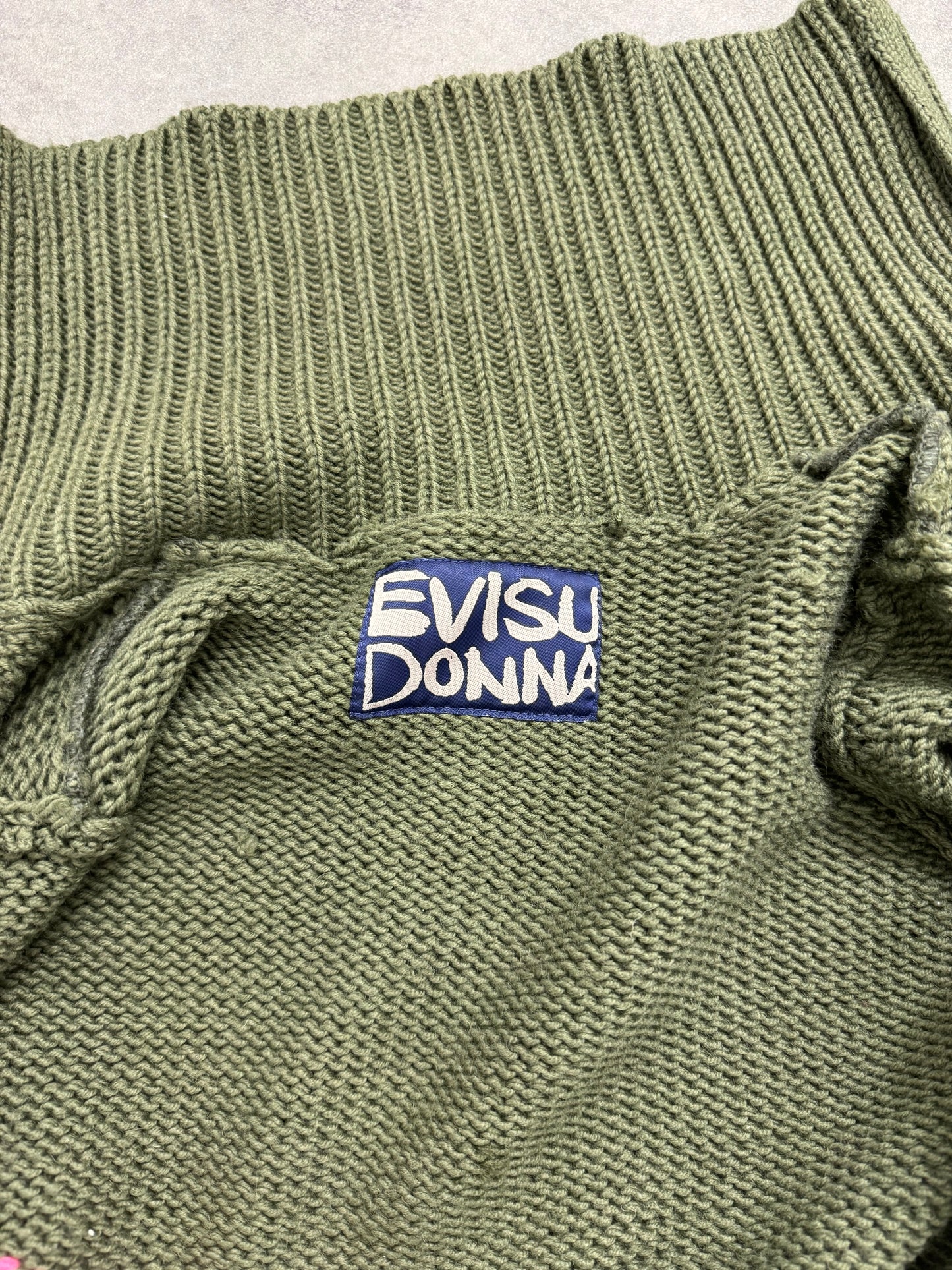 Evisu Knit Dress