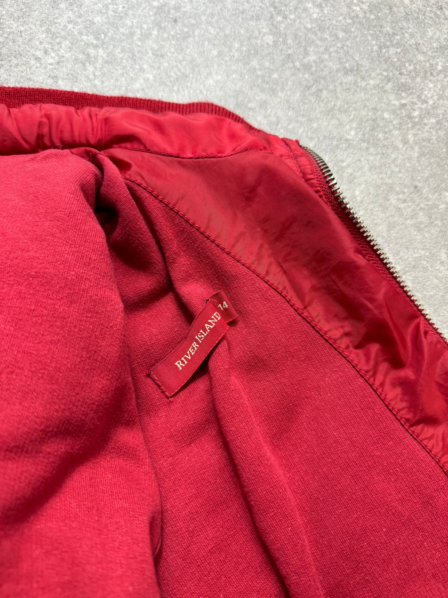 Red 00s Jacket