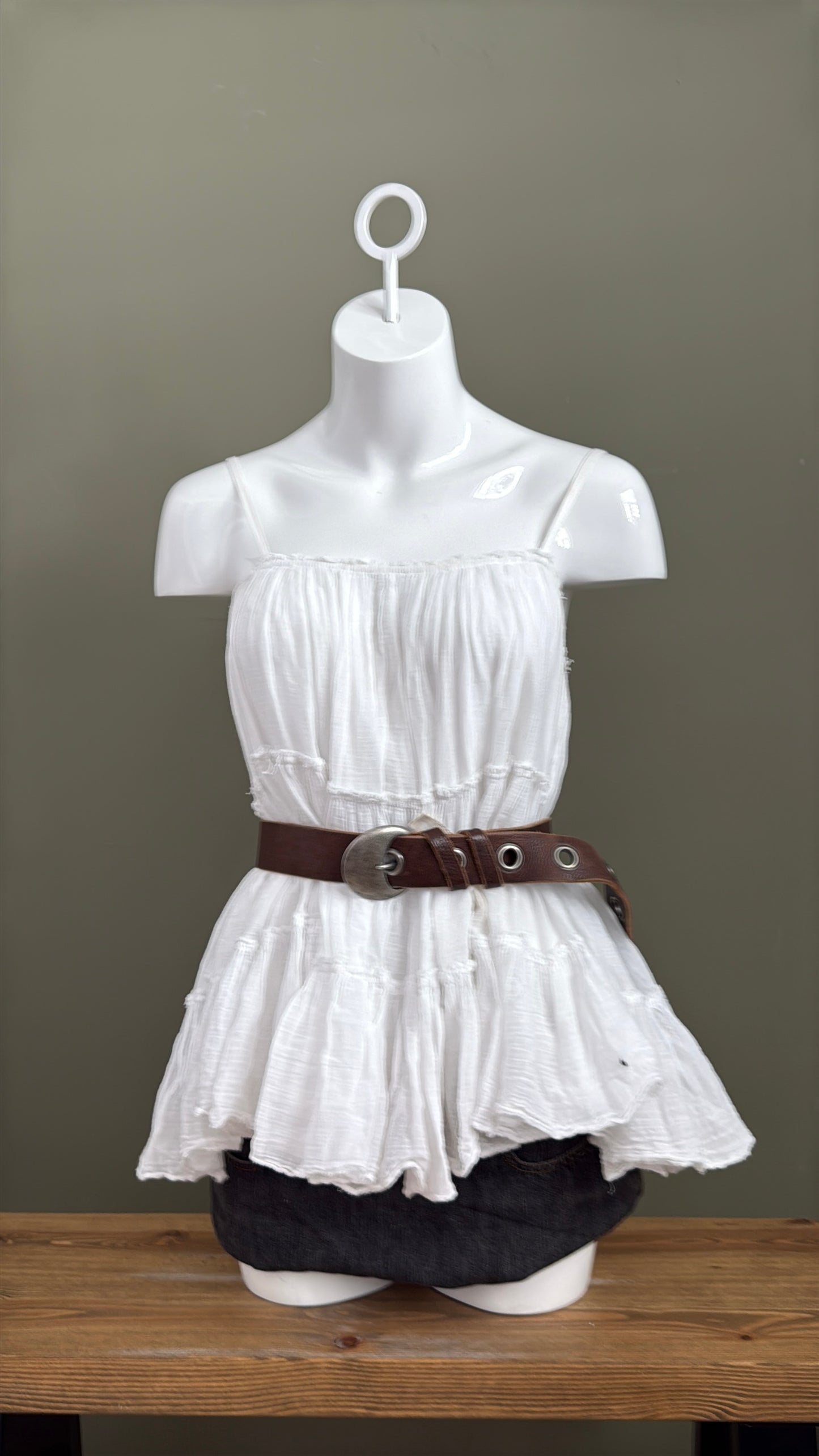 Diesel Leather Belt (M)