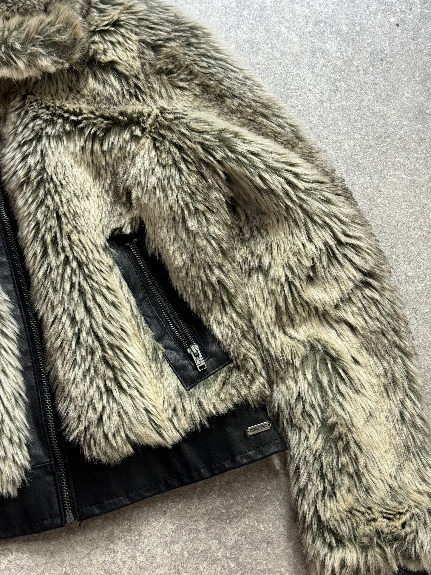 Faux Fur Jacket (UK10)