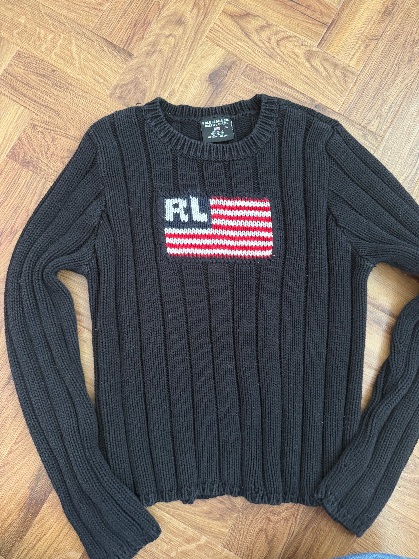 Ralph Lauren Knit Jumper (XL)