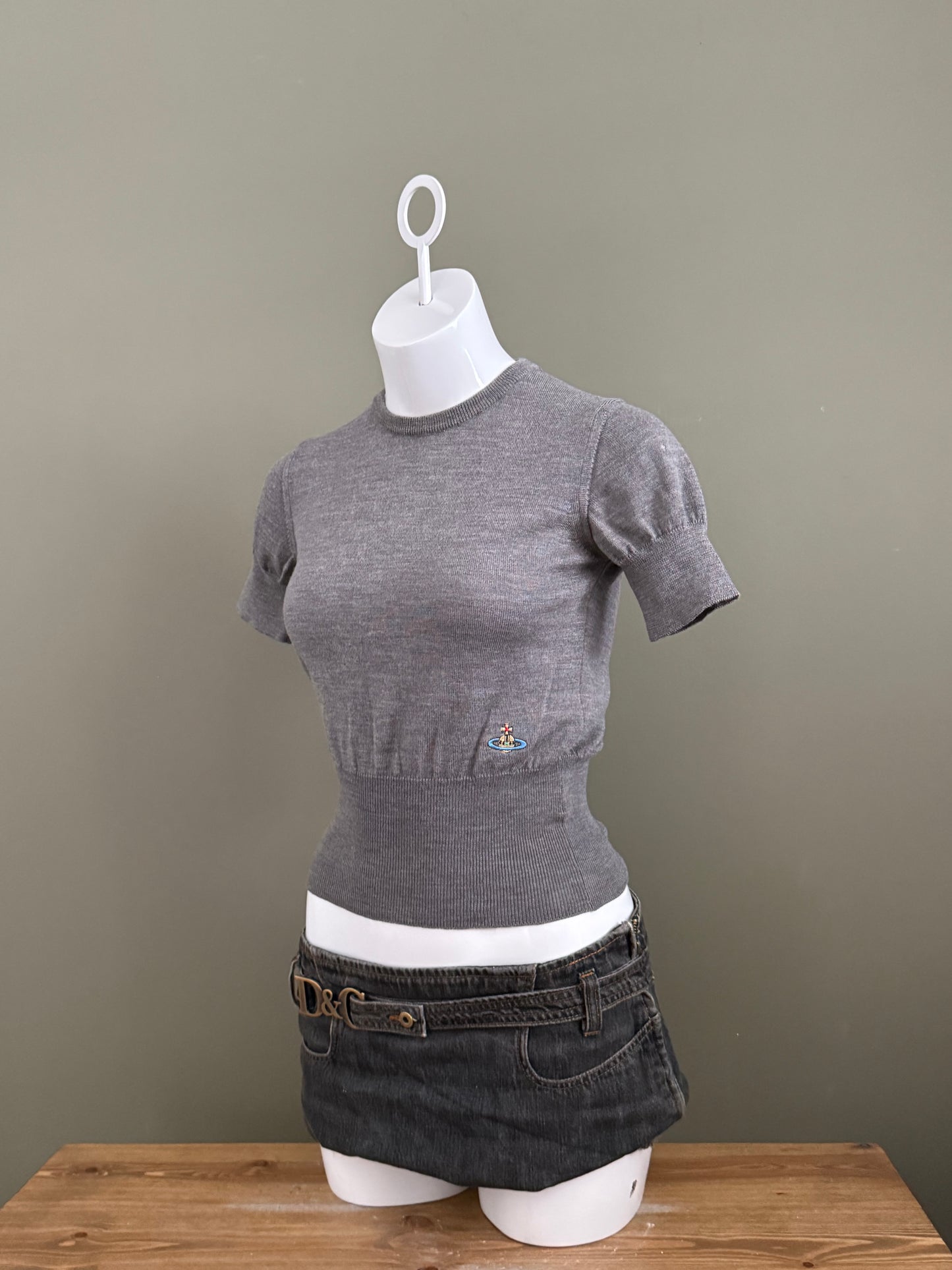 Vivienne Westwood Knit Top (M)
