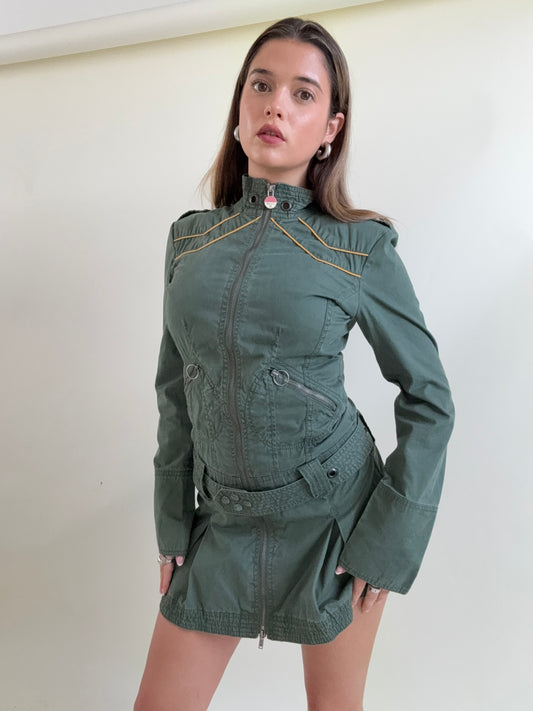 Vintage Diesel Cargo Dress (M)
