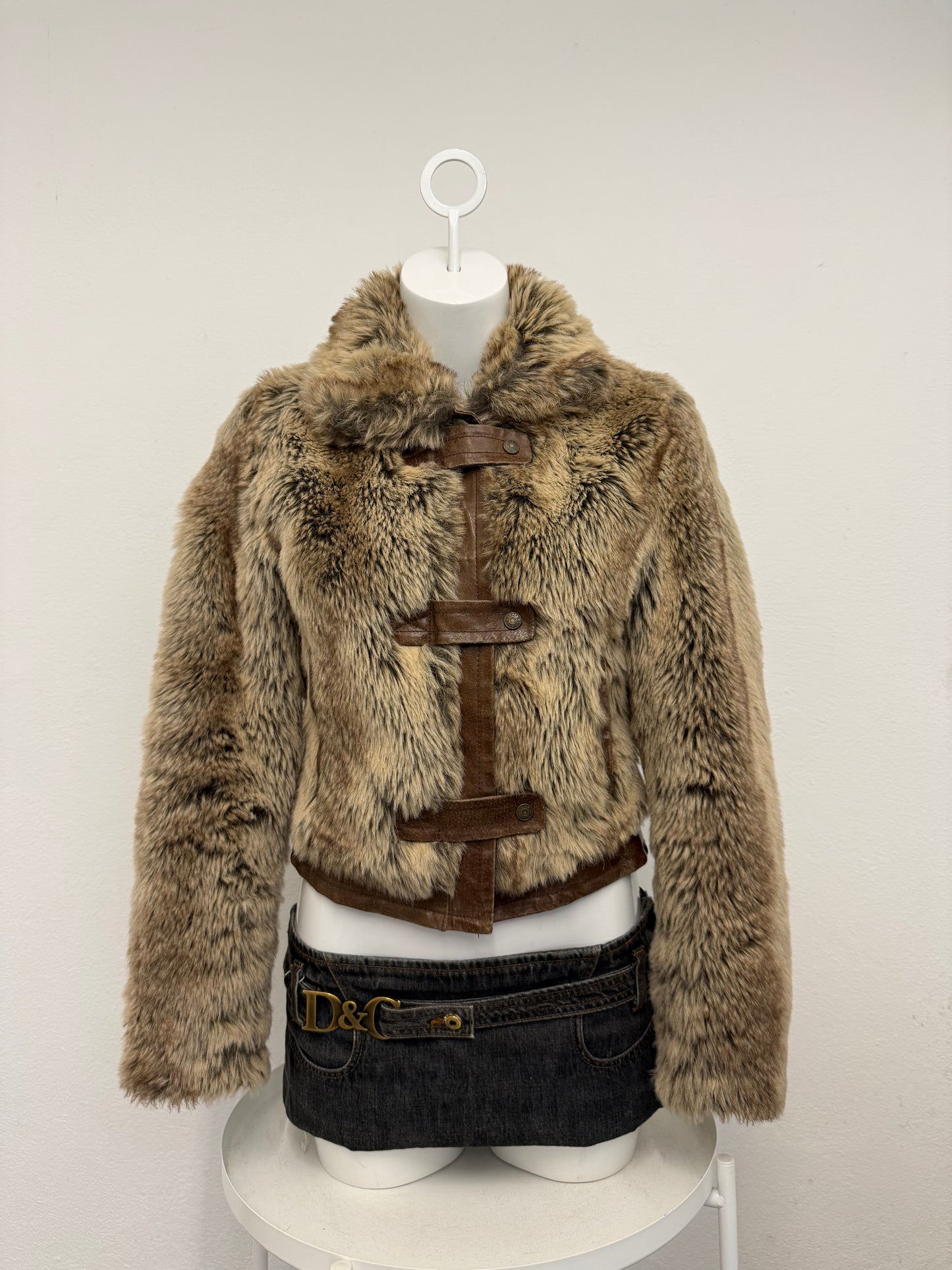 Faux Fur Jacket (UK10)