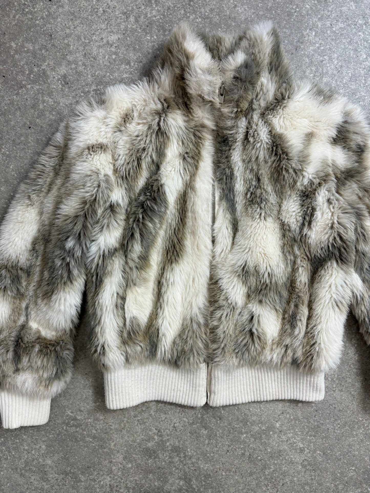 Faux Fur Y2K Jacket (UK8)