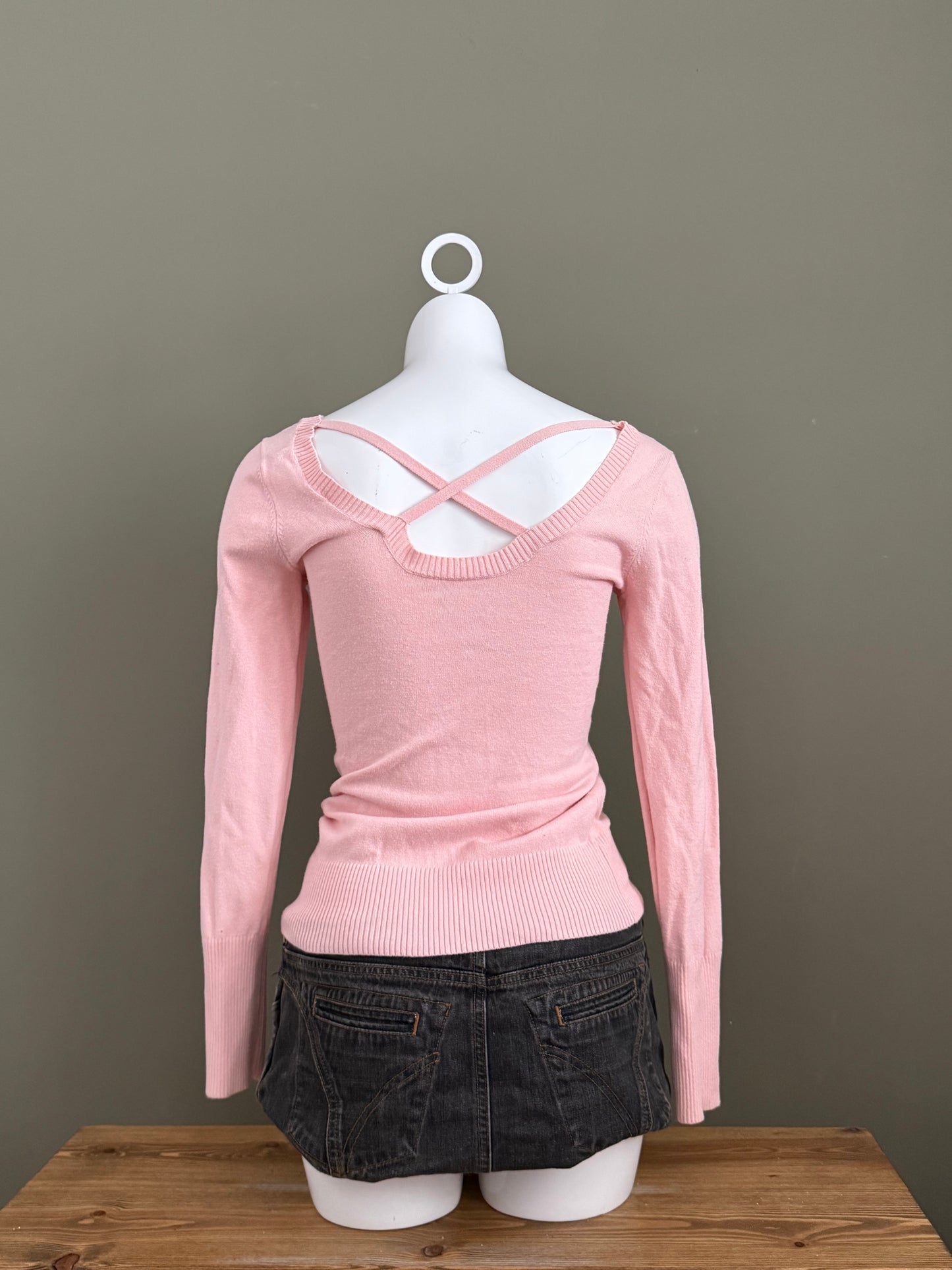 Guess Baby Pink Jumper (M)