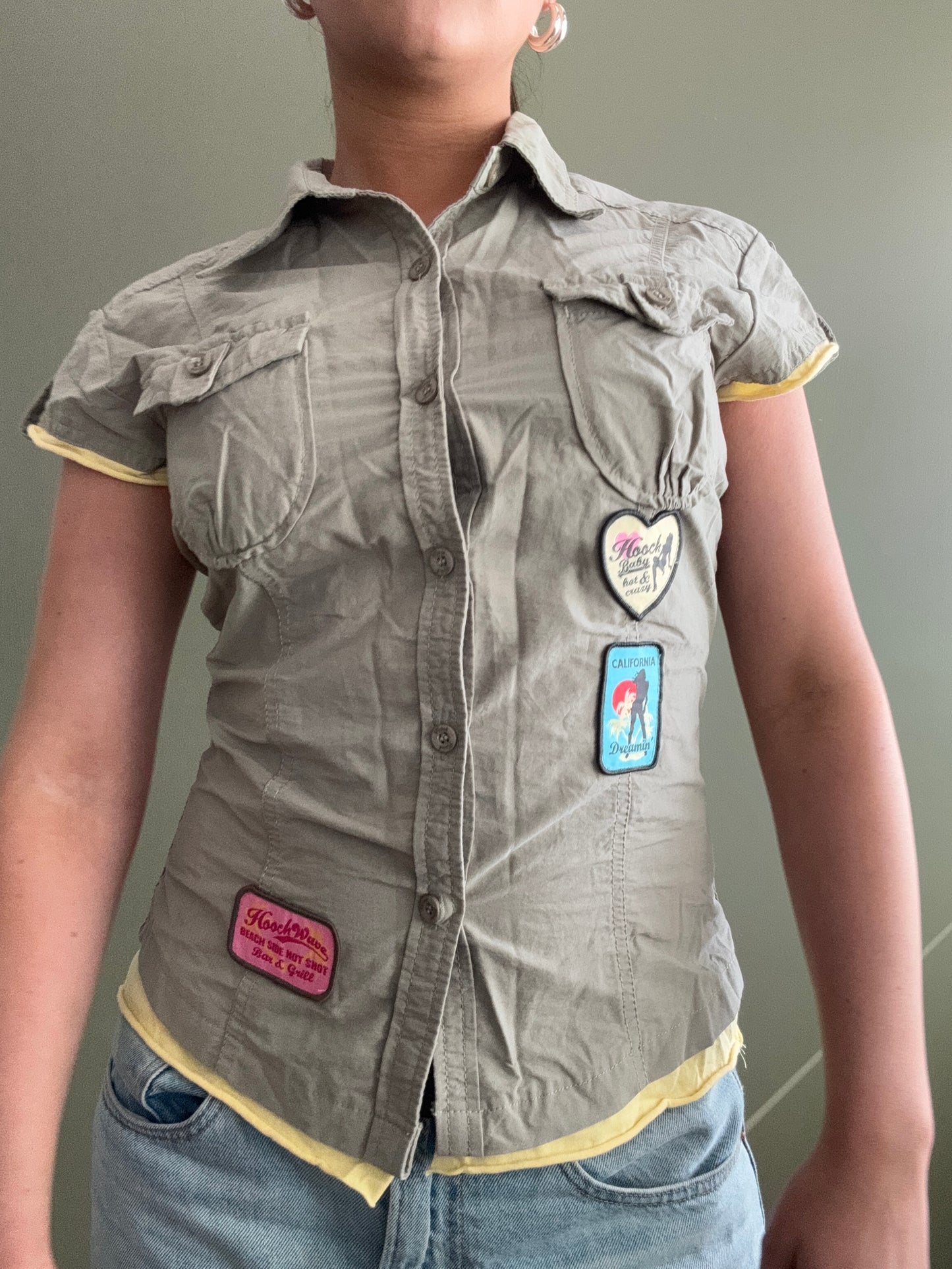 Hooch Cargo Shirt (UK10)