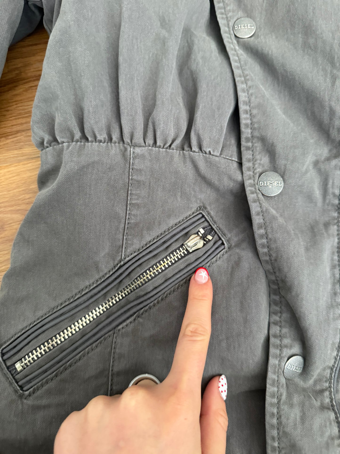 Diesel Fitted Jacket (M)