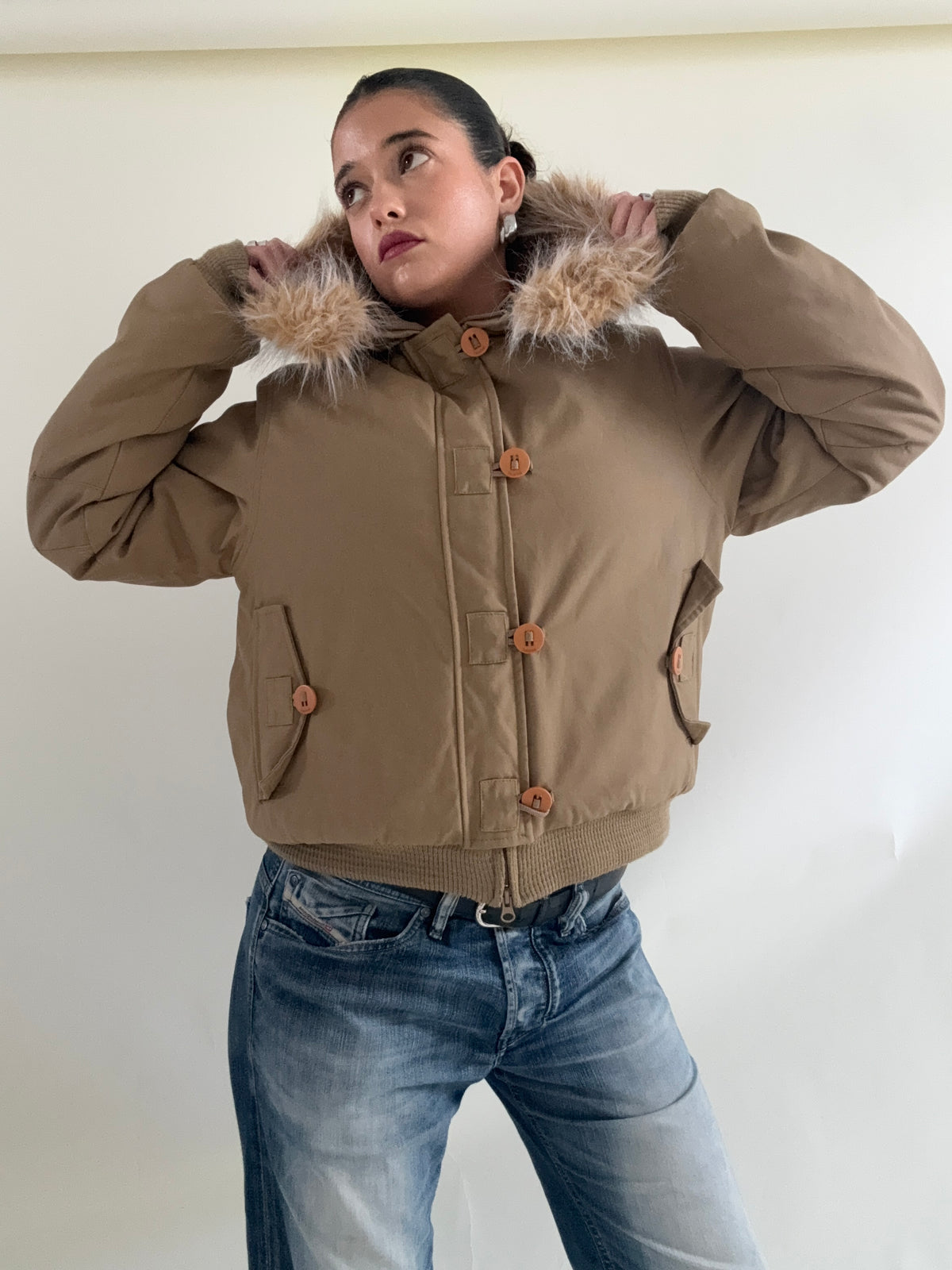 Vintage Timberland Utility Jacket (L)