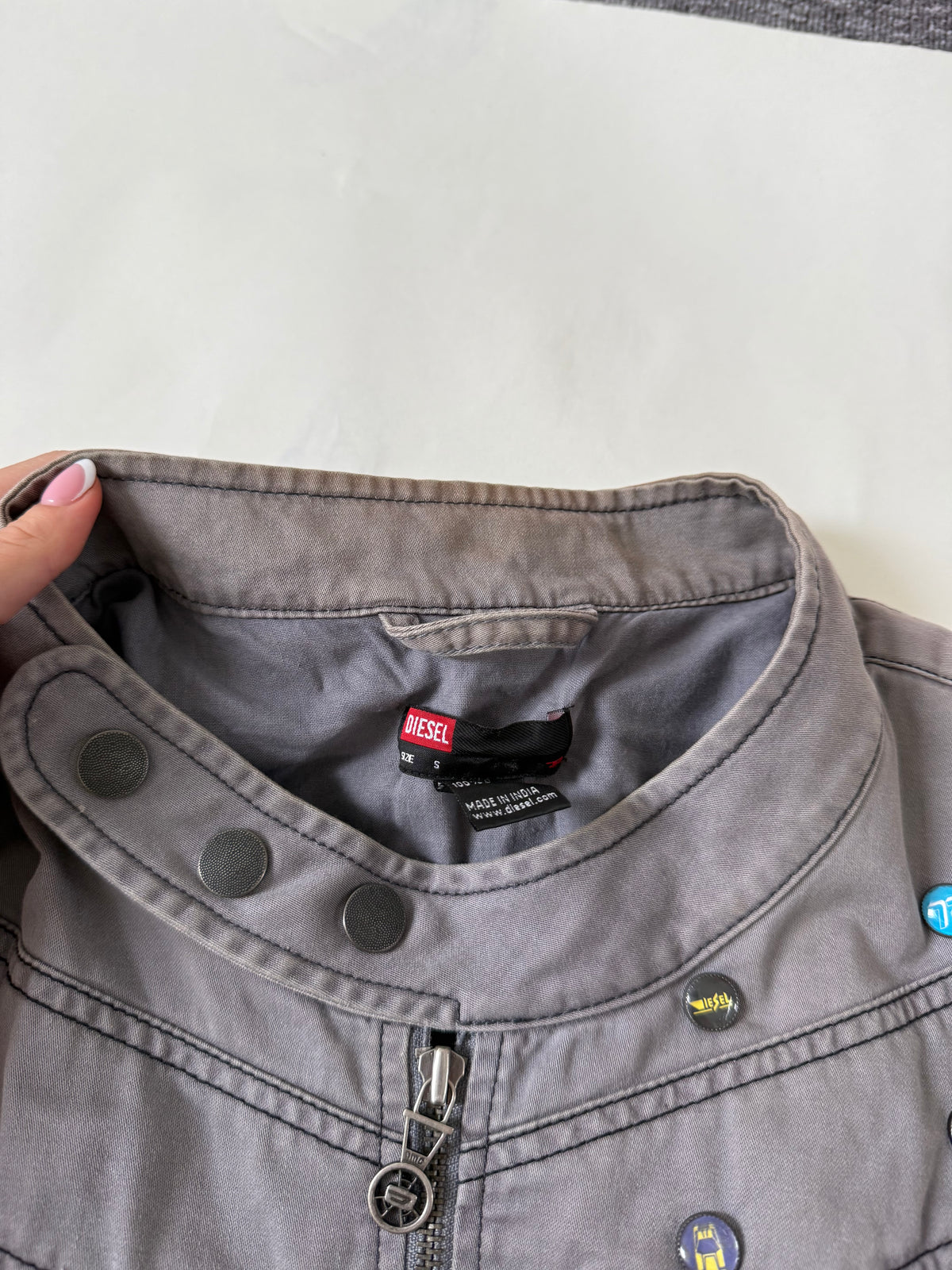 Diesel Fitted Jacket (S)