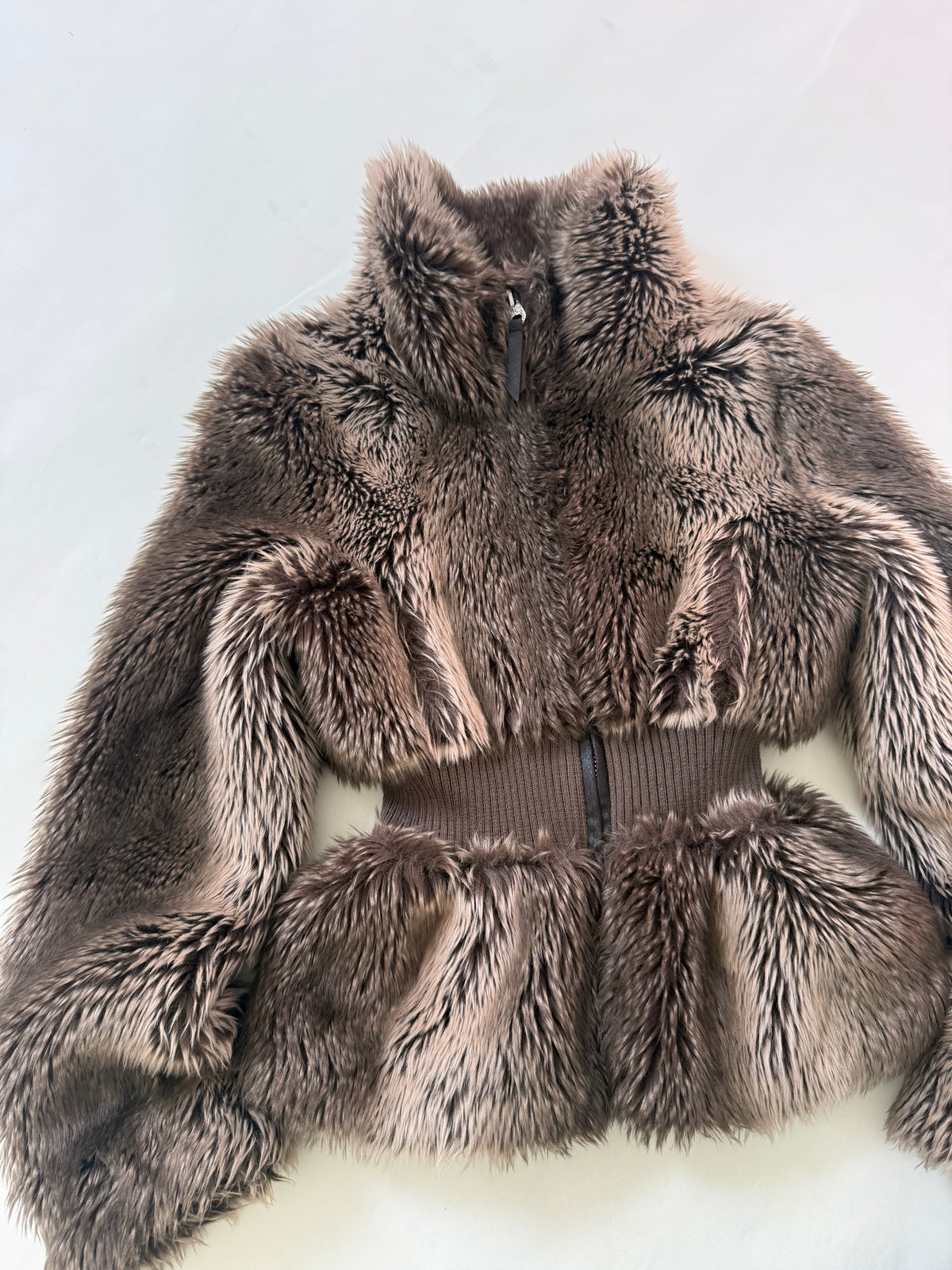 Miss Sixty Faux Fur Jacket (S)