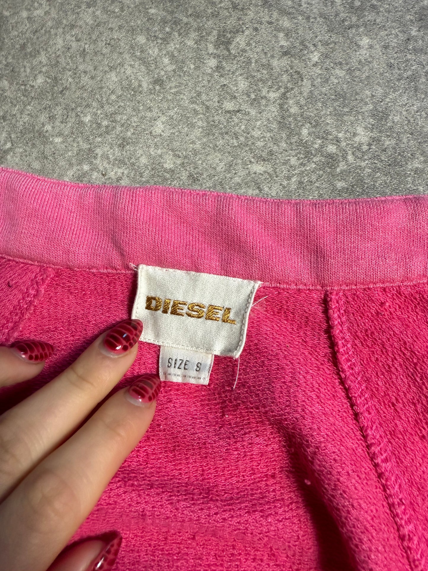 Diesel Zip Jumper (S)