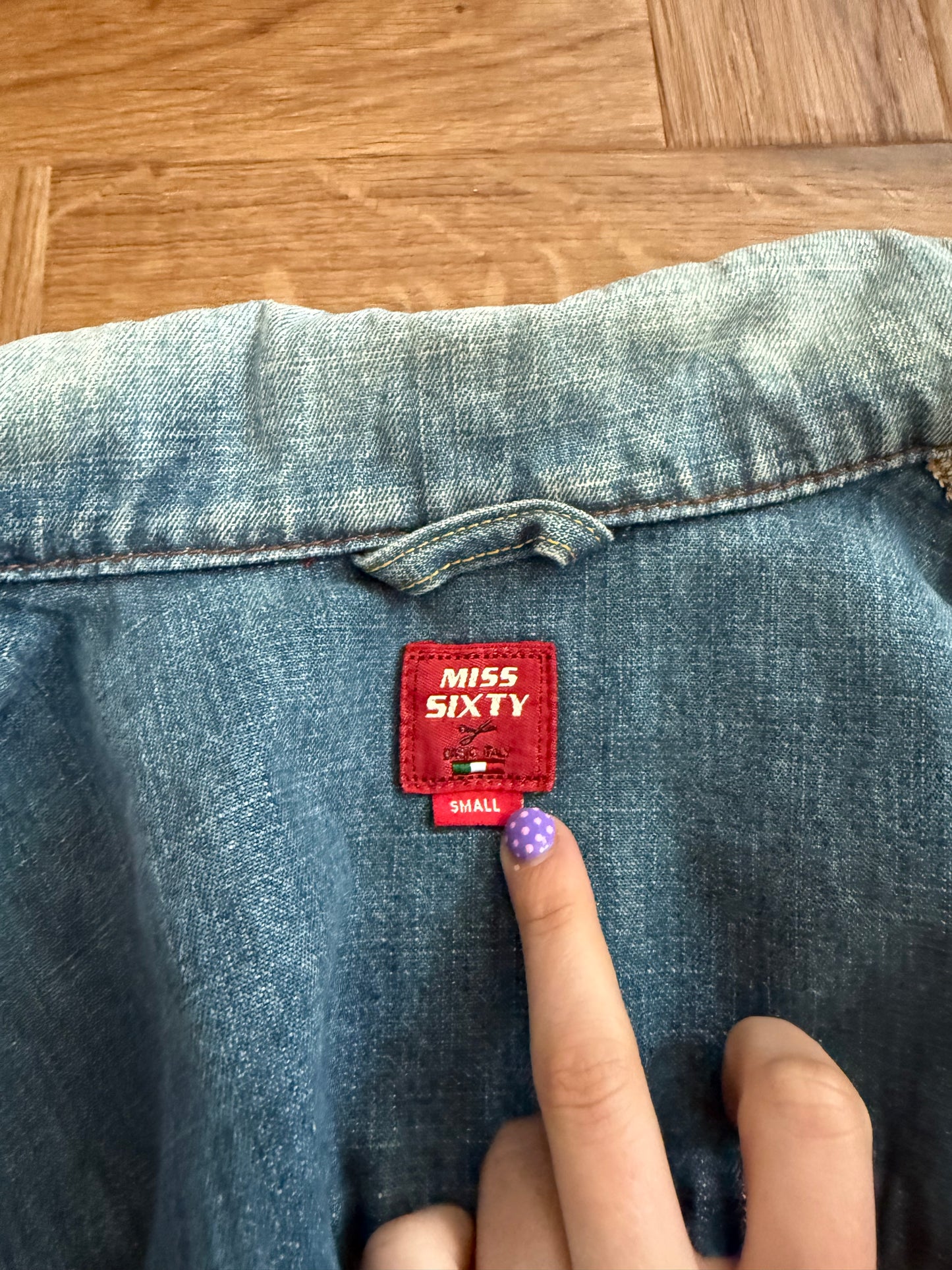 Miss Sixty Denim Jacket (S)