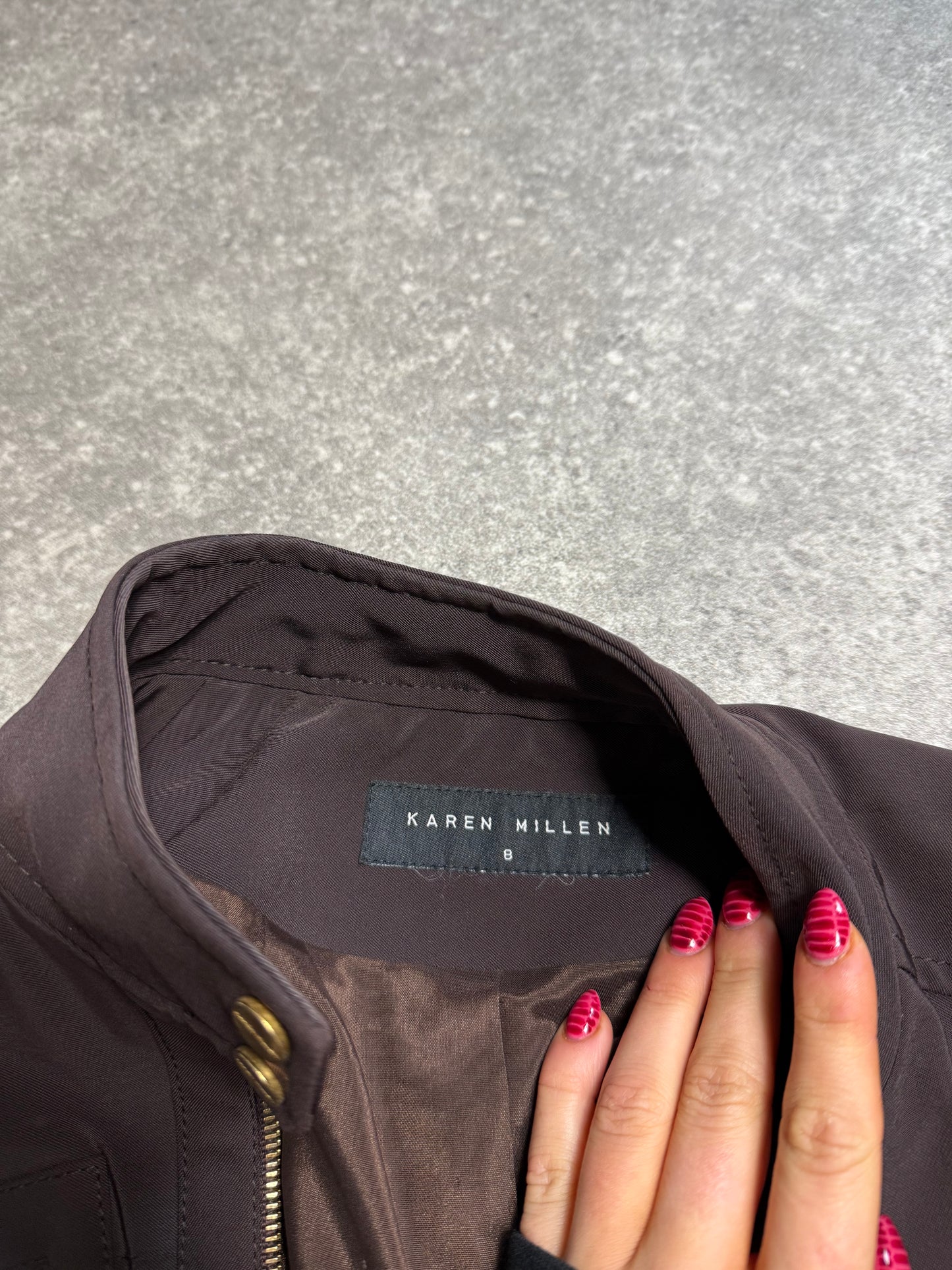 Karen Millen Fitted Jacket (UK8)