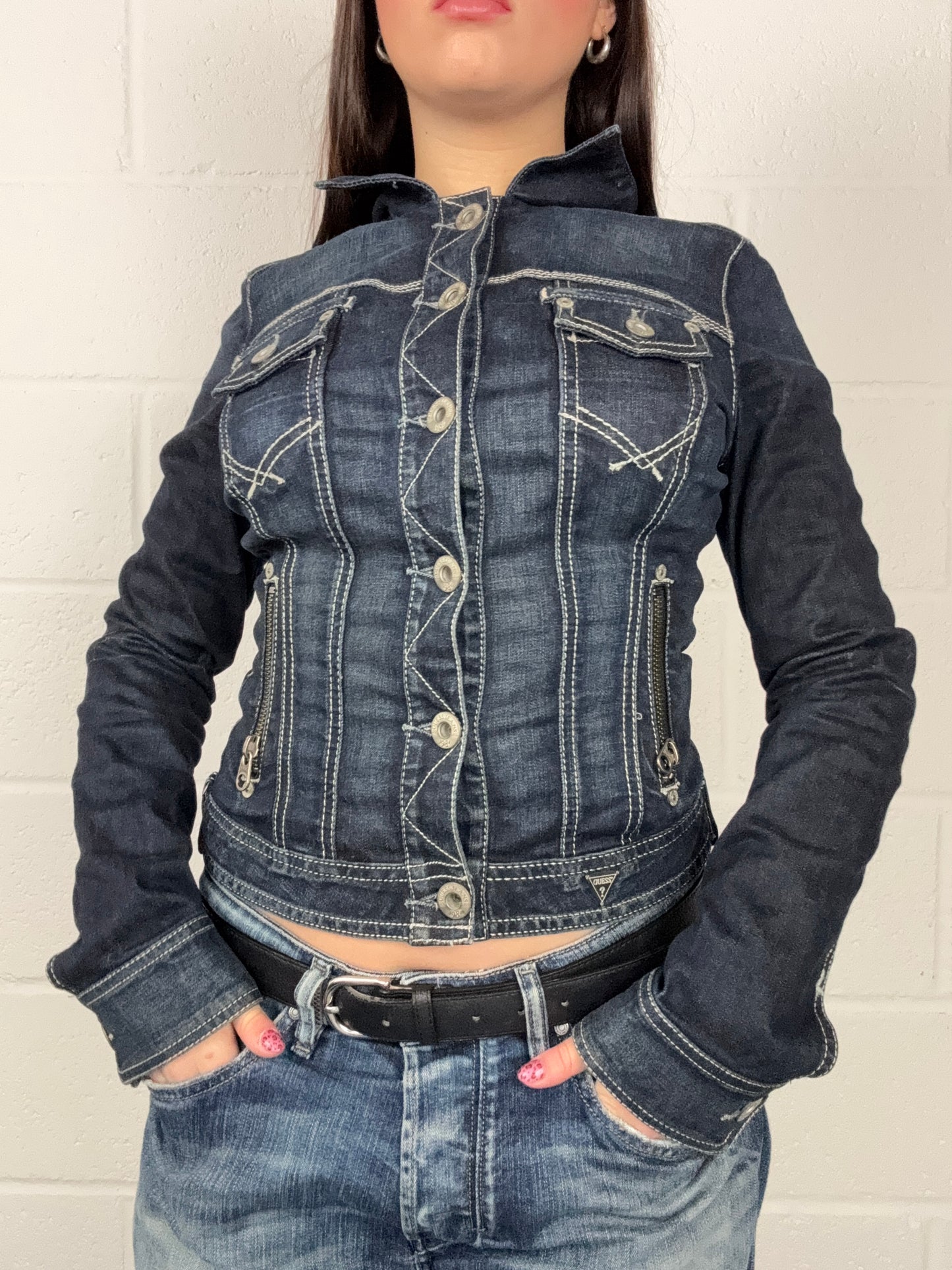 Guess Denim Jacket (M)