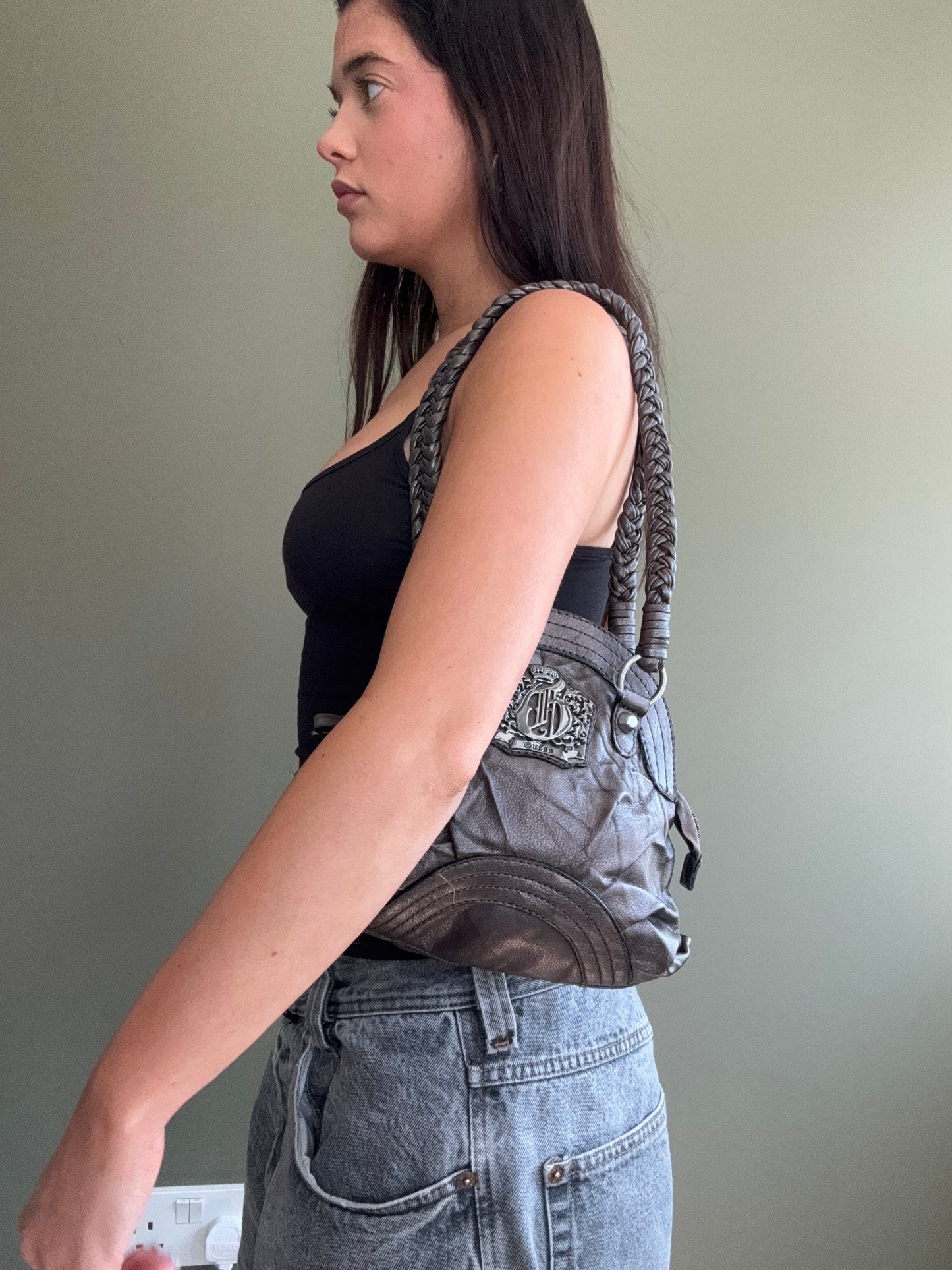 Guess Metallic Bag