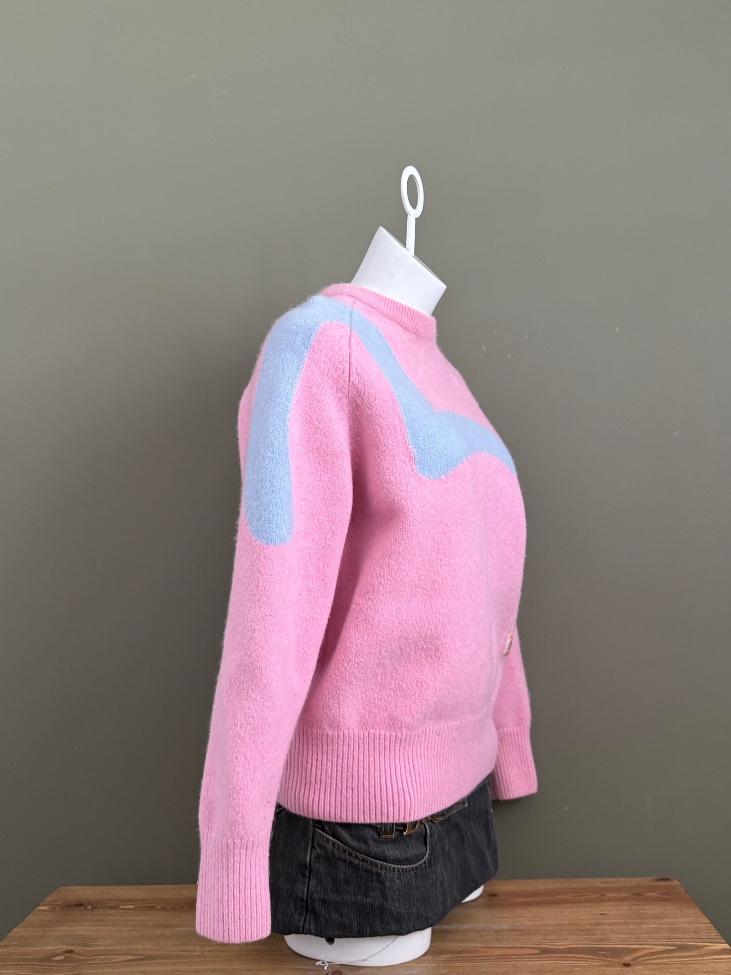 Palace Evisu Wool Jumper (M)