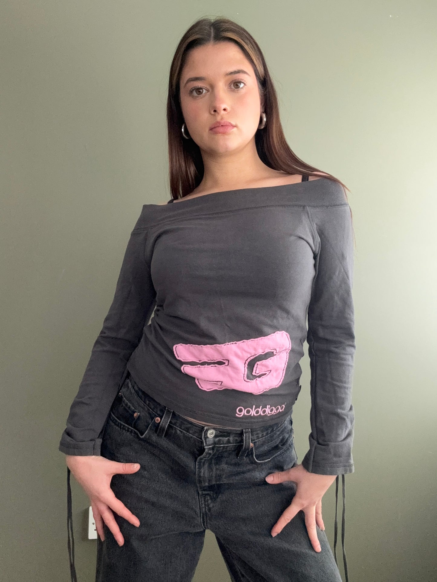 Golddigga Jumper (UK14)