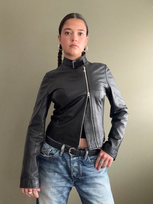 Jane Norman Leather Jacket (UK10)