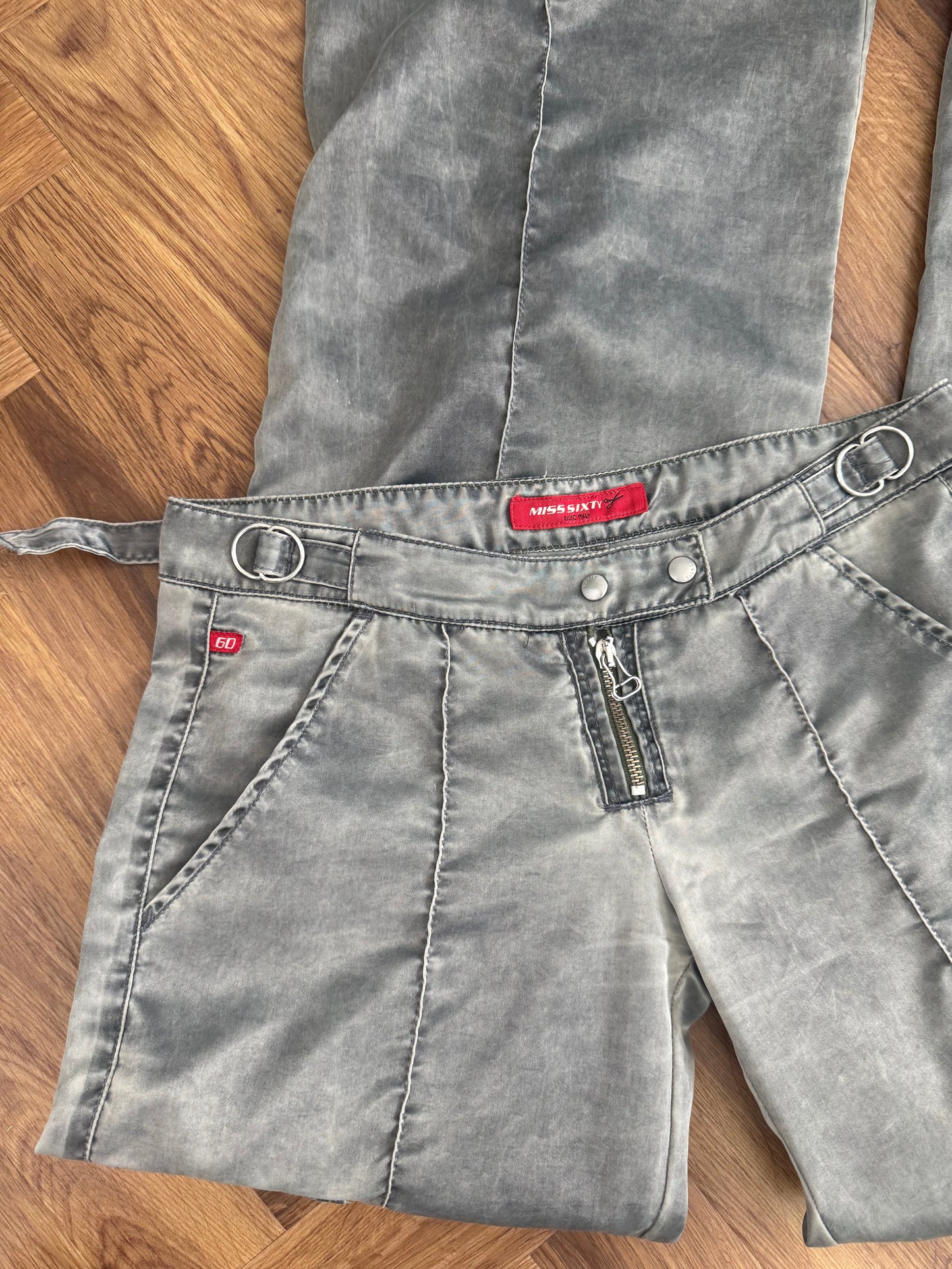 Miss Sixty Low Rise Cargo Trouser (25)