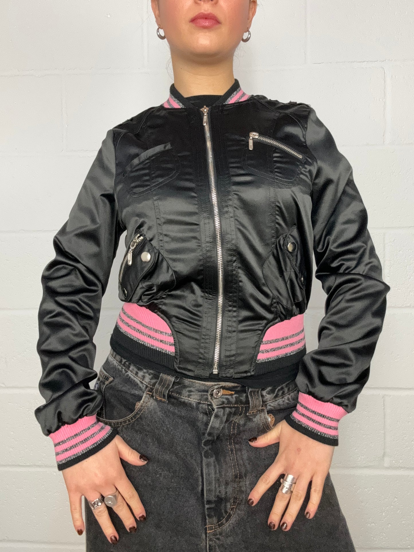 Jane Norman Bomber Jacket (UK12)