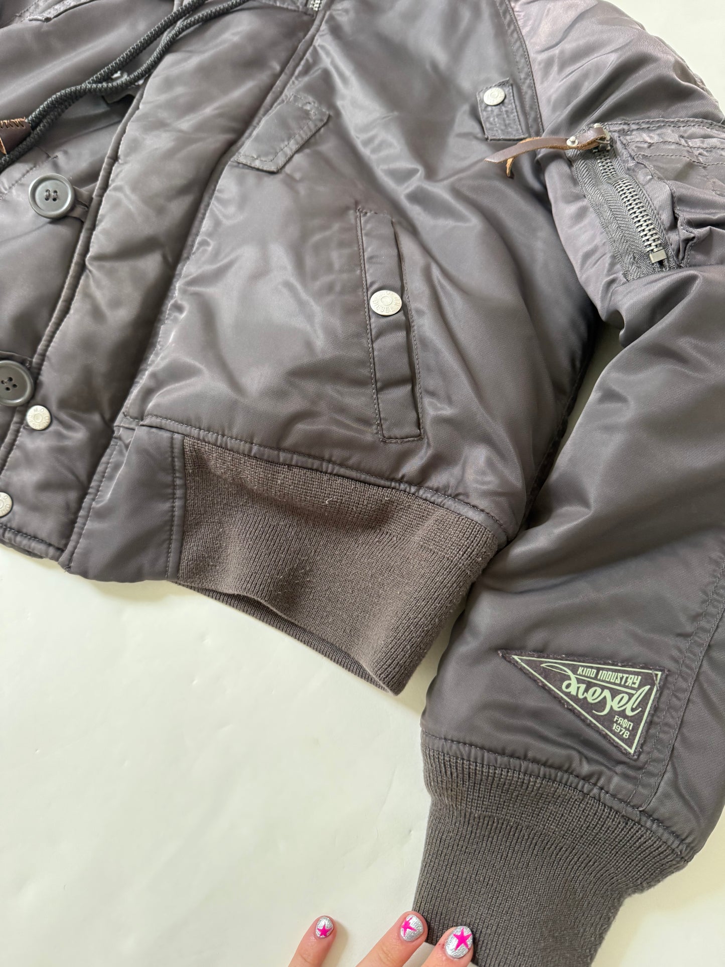 Diesel Utility Bomber Jacket (XL)