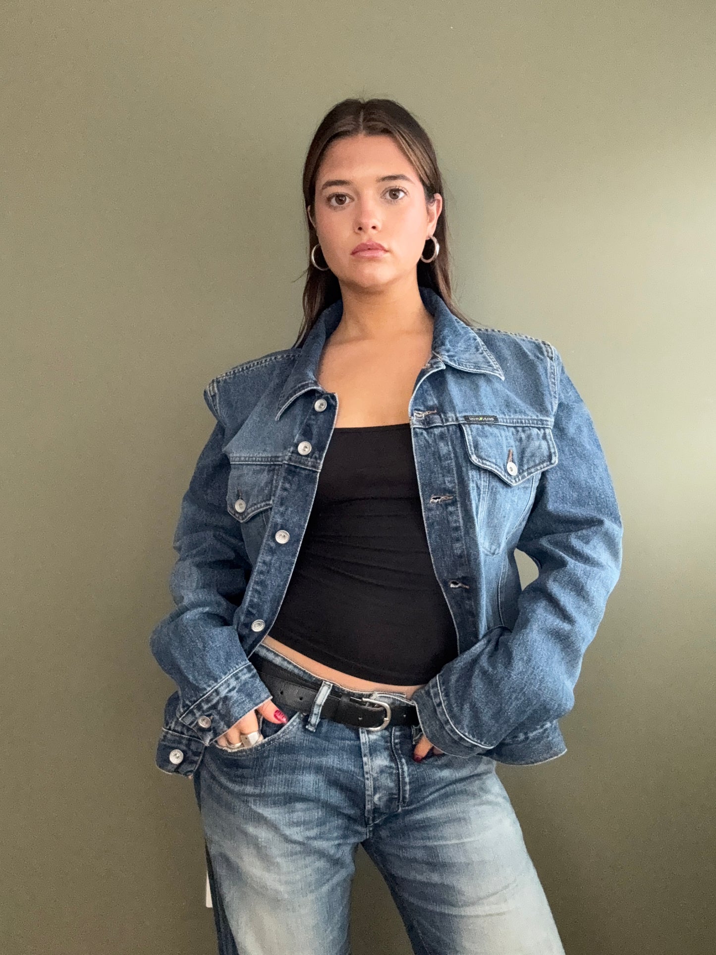 DKNY Denim Jacket (L)