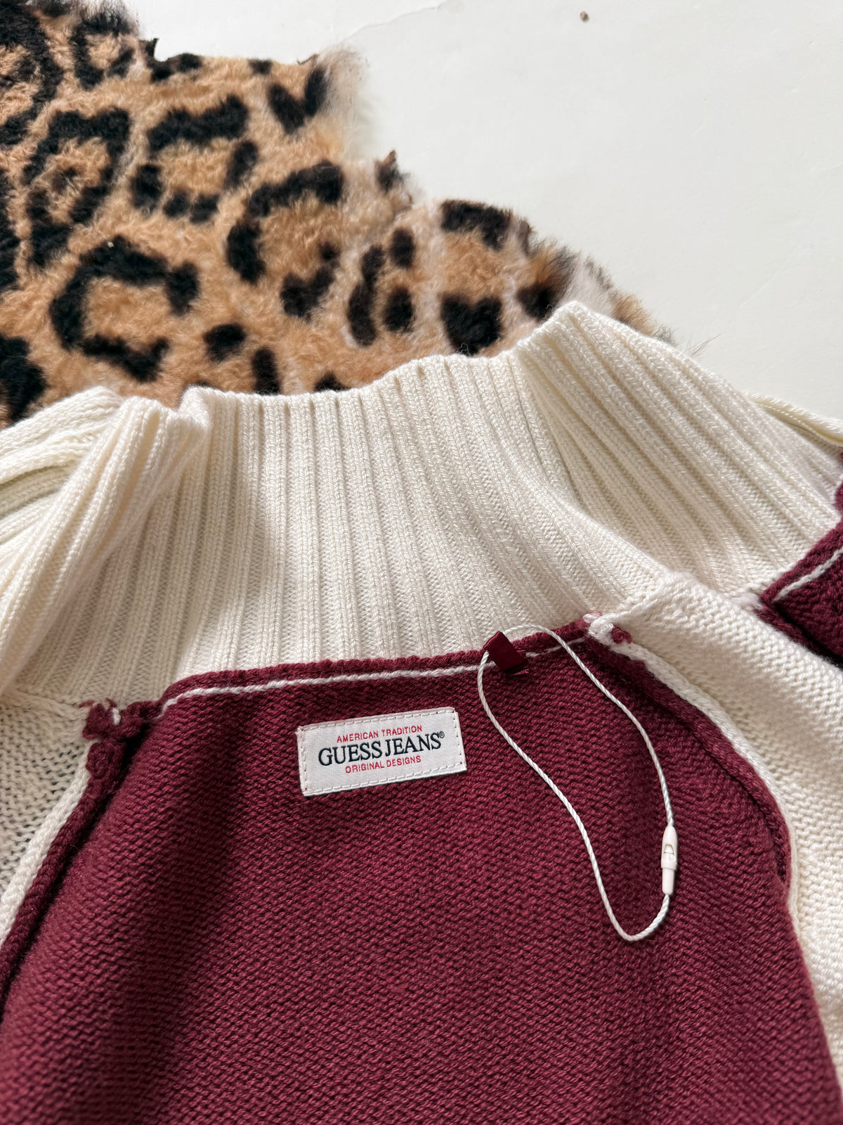 Guess Knitted Zip Jumper (S)
