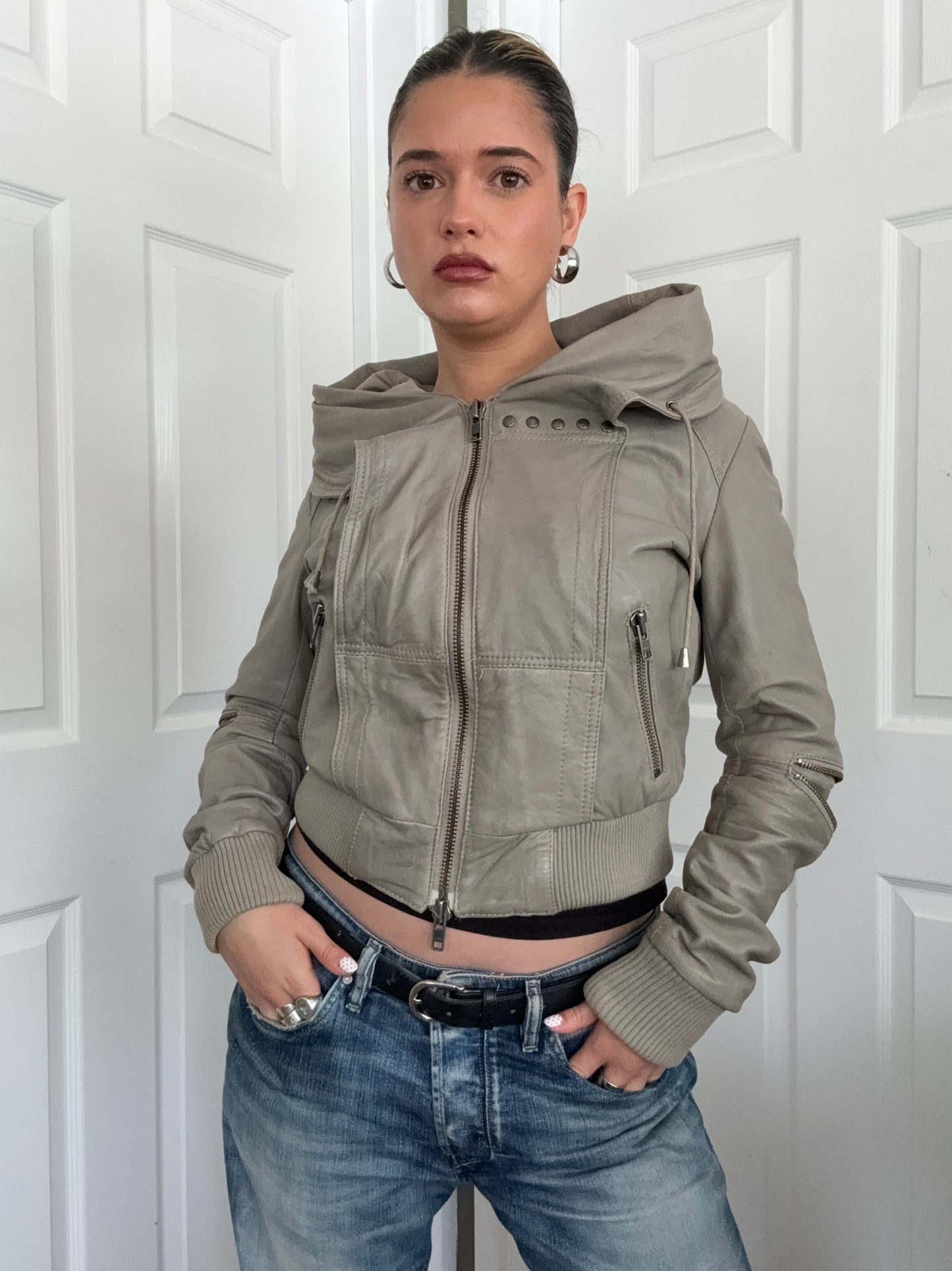 Allsaints Bomber Jacket (UK10)