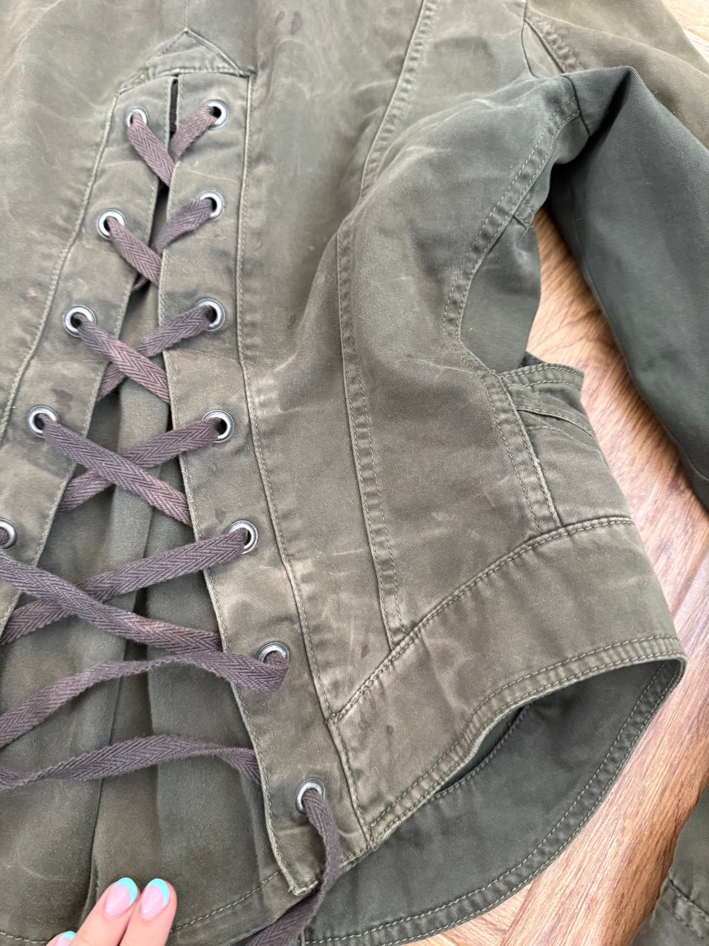 Diesel Corset Jacket (XL)
