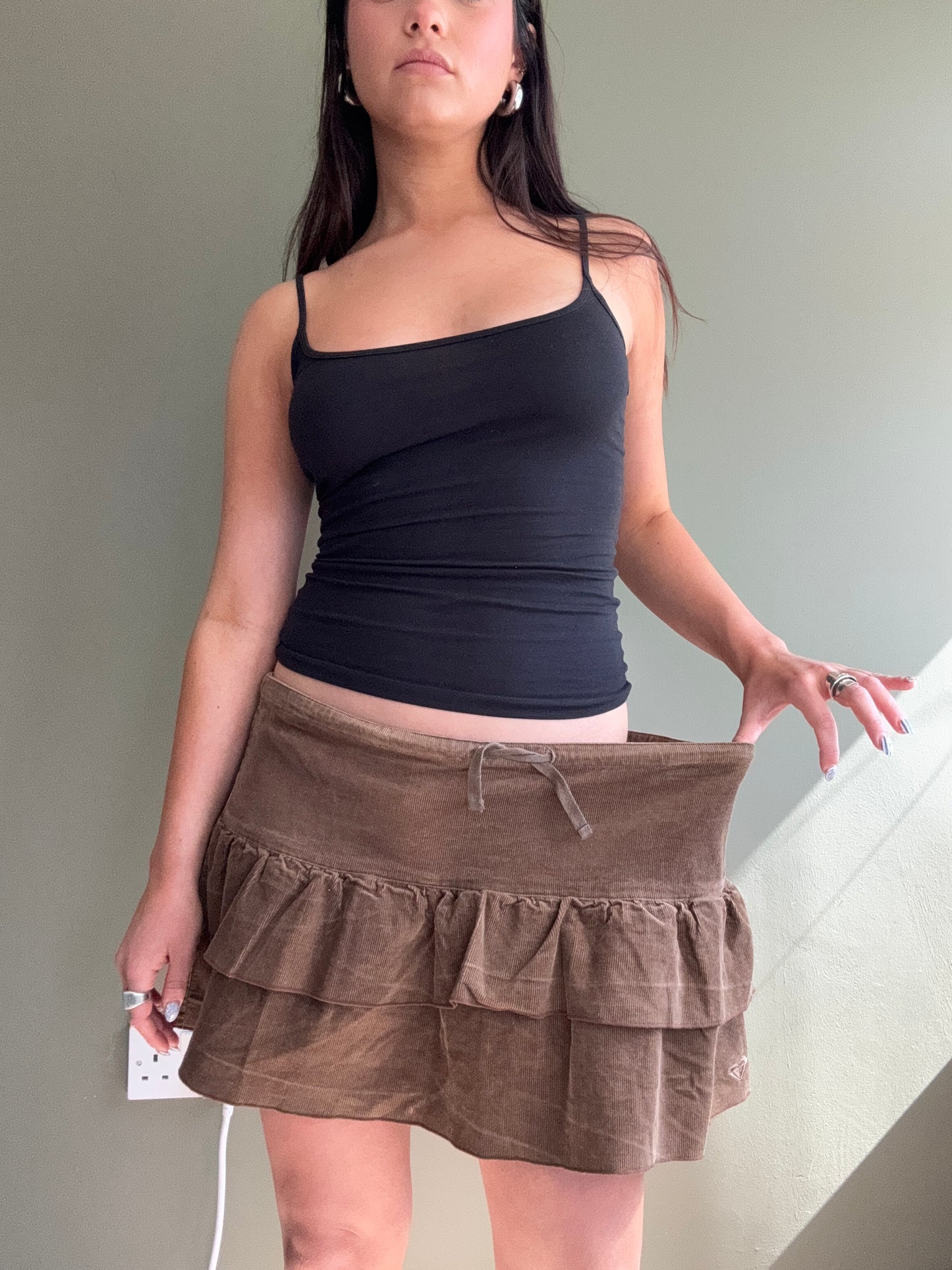 Roxy Corduroy Mini Skort (L)