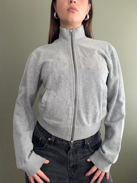 French Connection Zip Jumper (S)