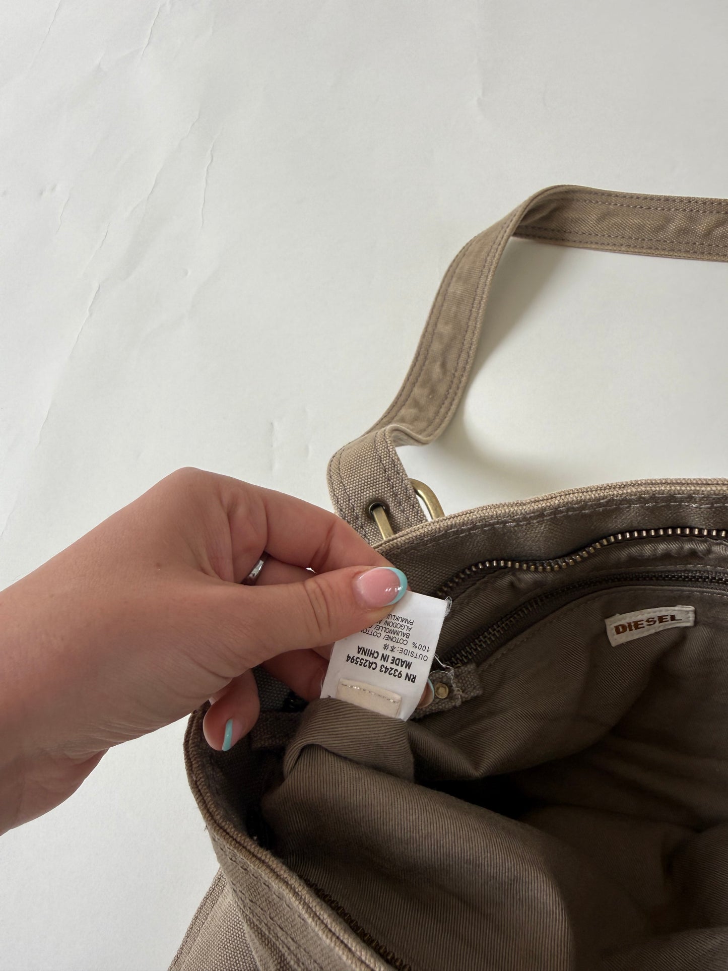 Diesel Cargo Tote Bag