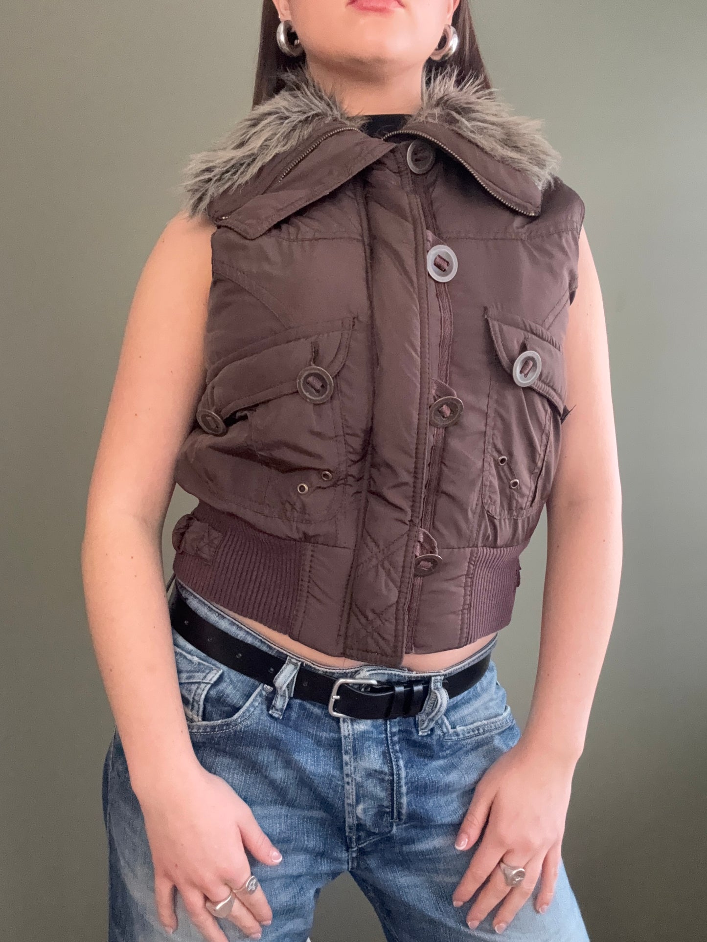 Y2K Gilet (UK10)
