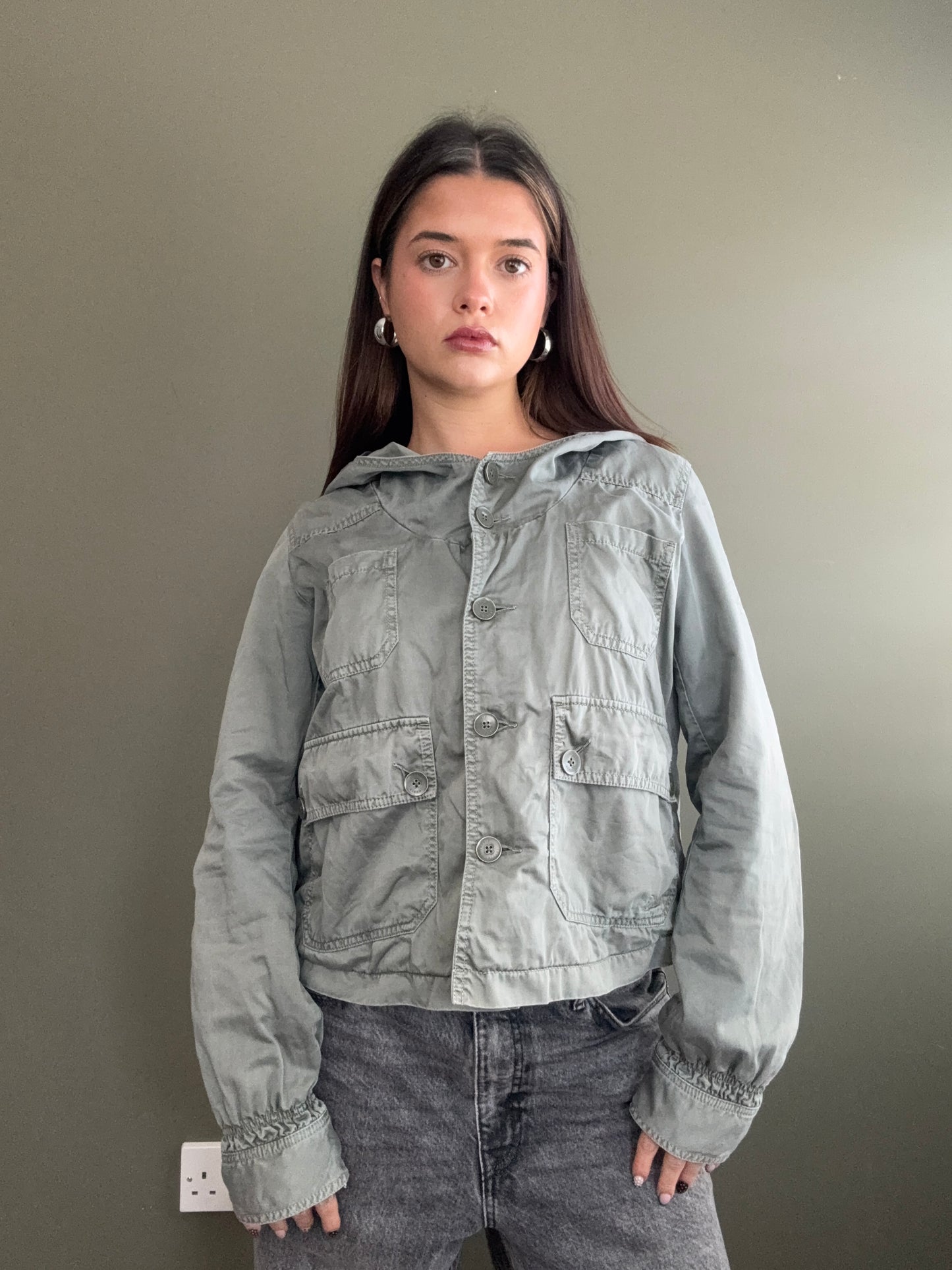 Diesel Hooded Jacket (M)