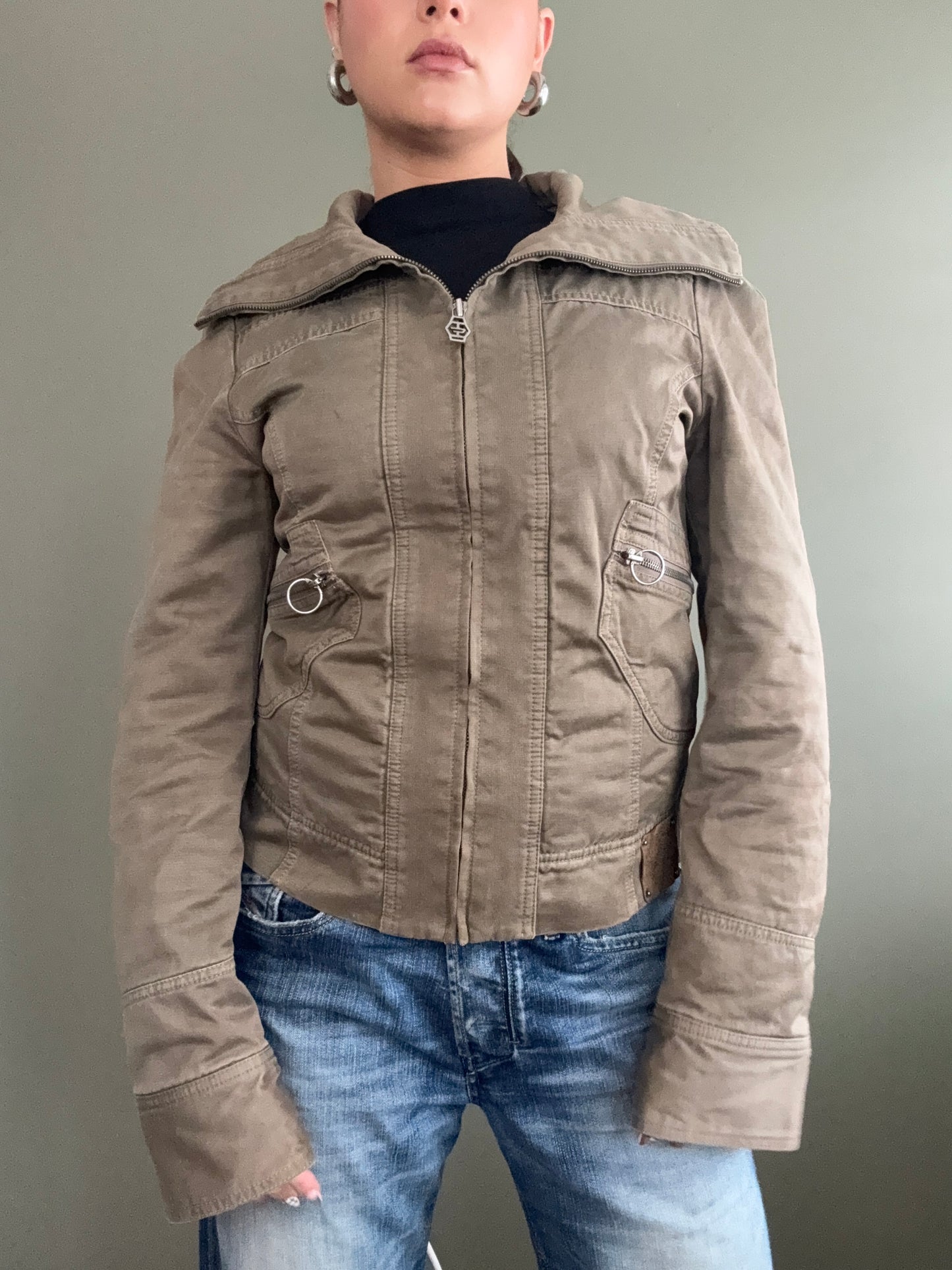 Fitted Diesel Jacket (M)