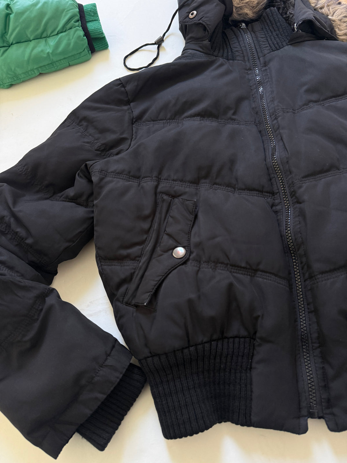 Y2K Puffer Jacket (UK10)