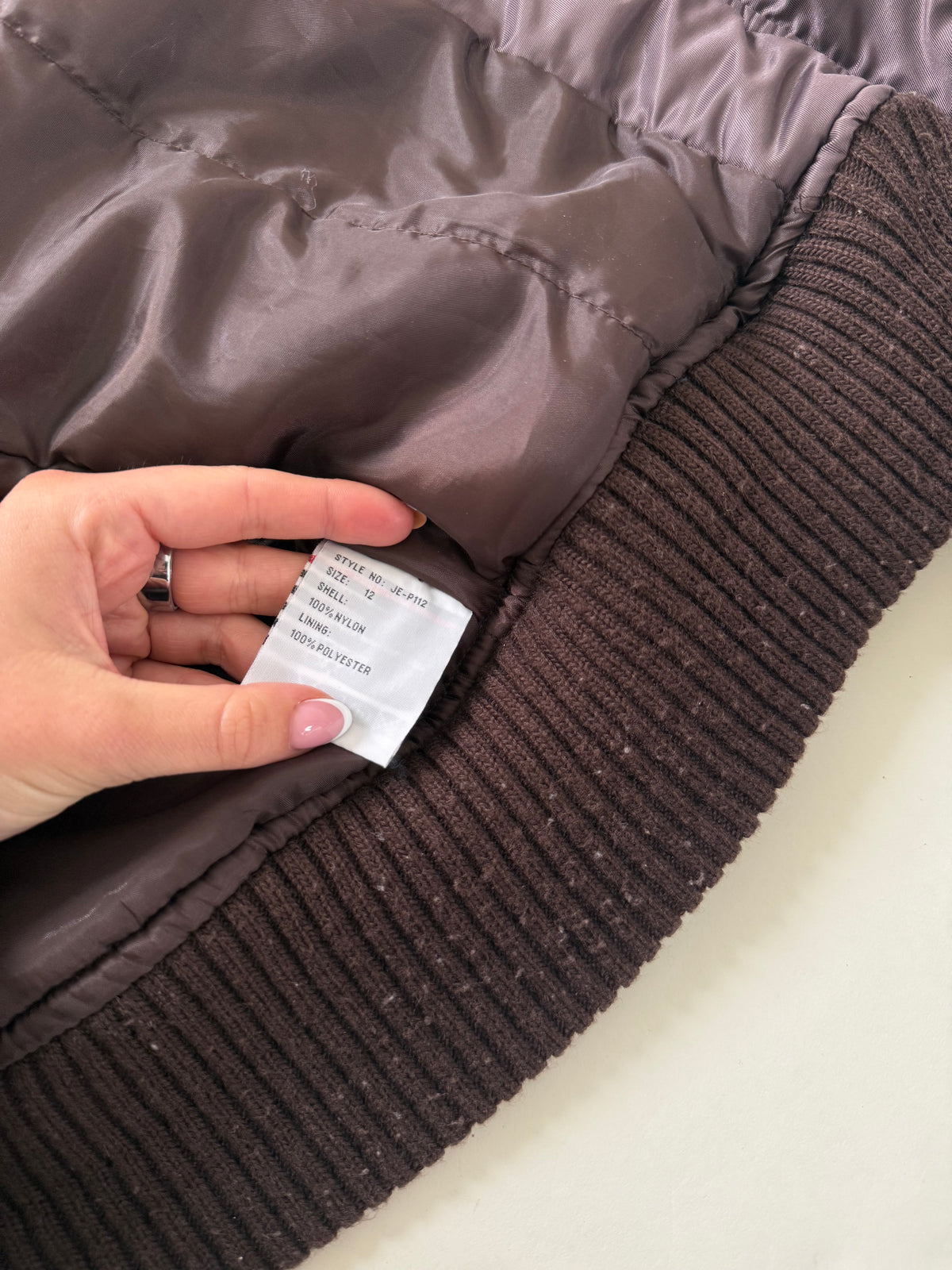 Y2K Bomber Jacket (UK12)