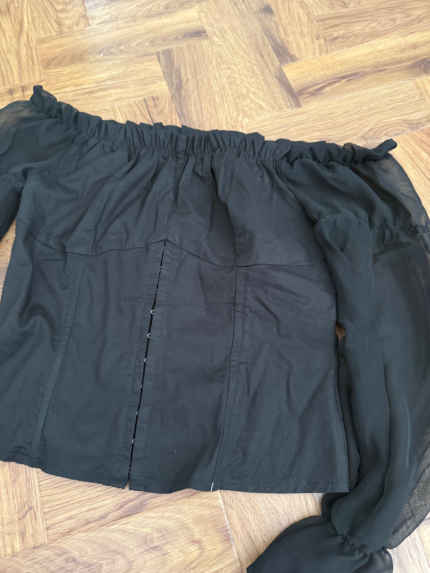 Jane Norman Milk Maid Top (UK8)