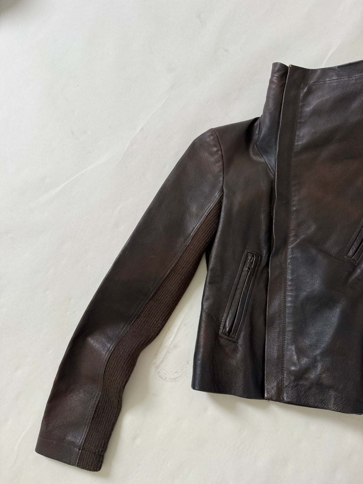 Morgan De Toi Leather Jacket (S)
