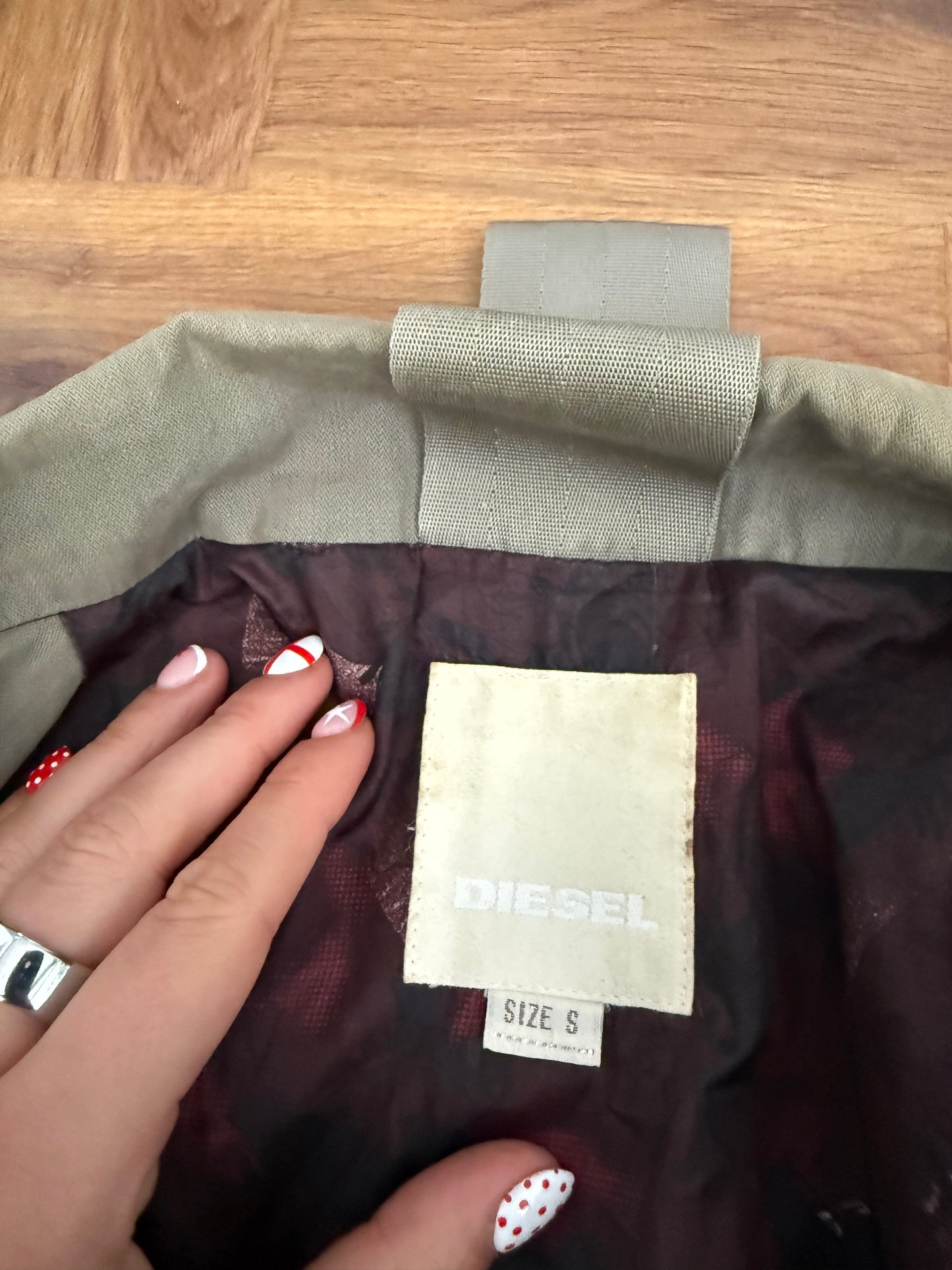 Diesel Military Jacket (S)