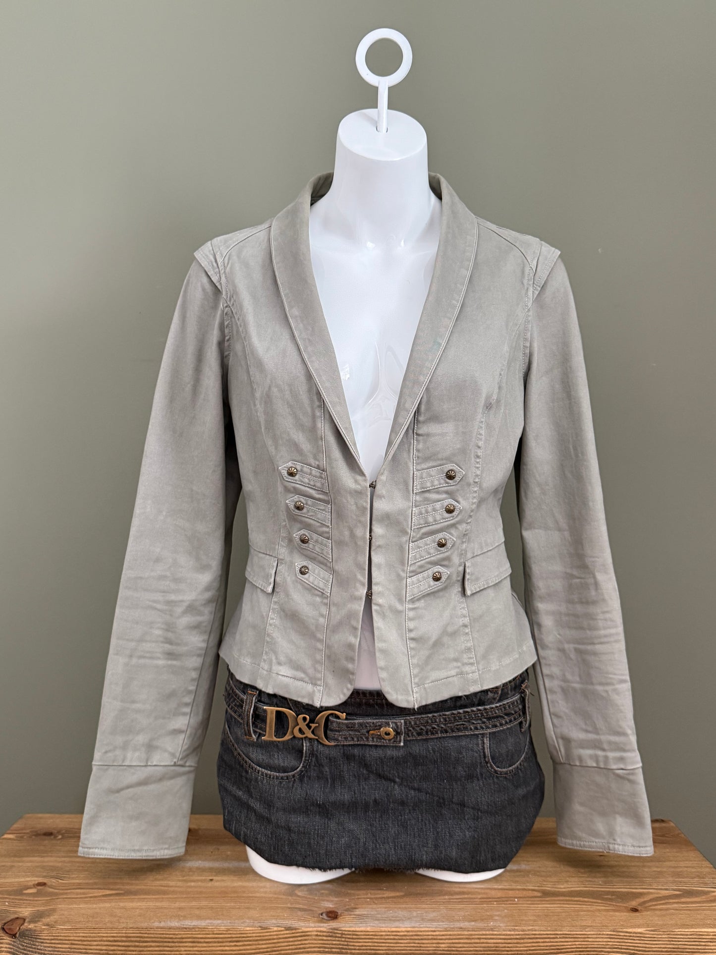 Jane Norman Military Jacket (UK14)