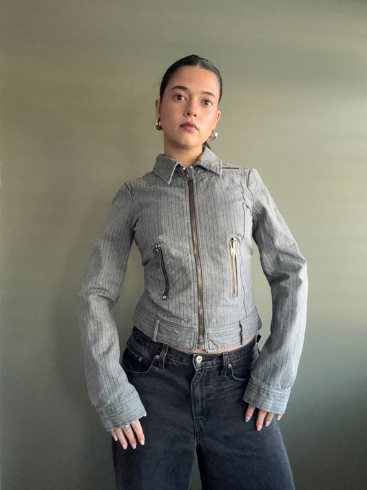Diesel Grey Jacket (S)
