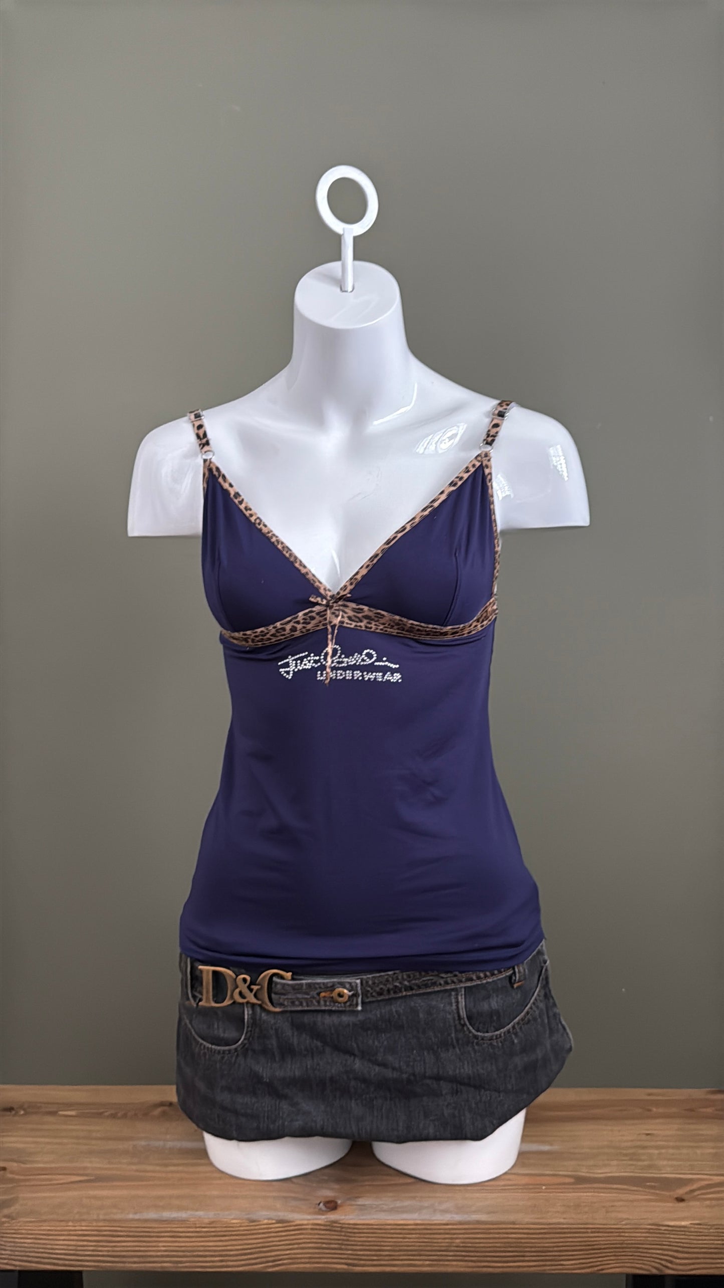 Cavalli Slinky Cami Top (S)