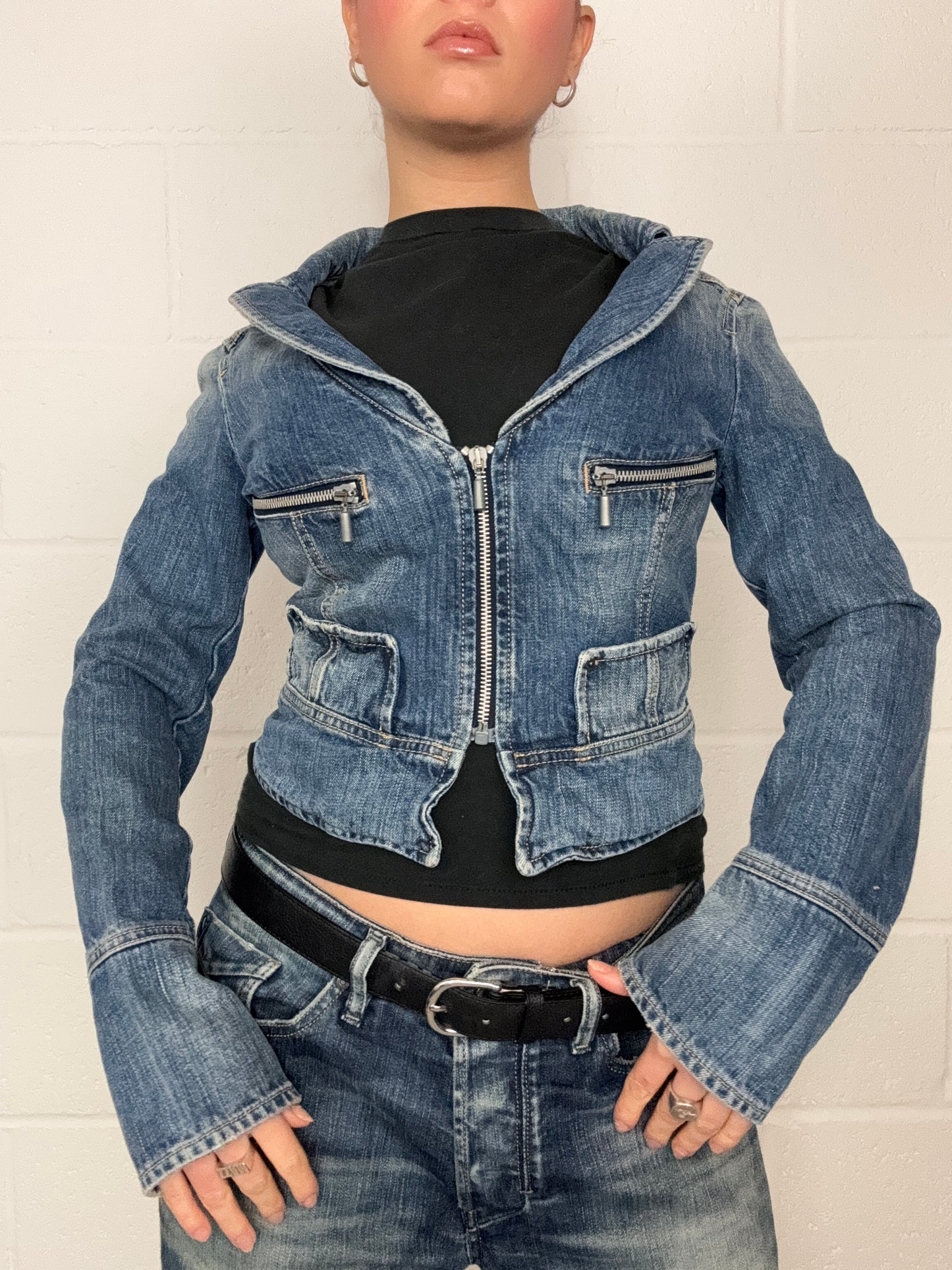 Armani Denim Jacket (UK10)