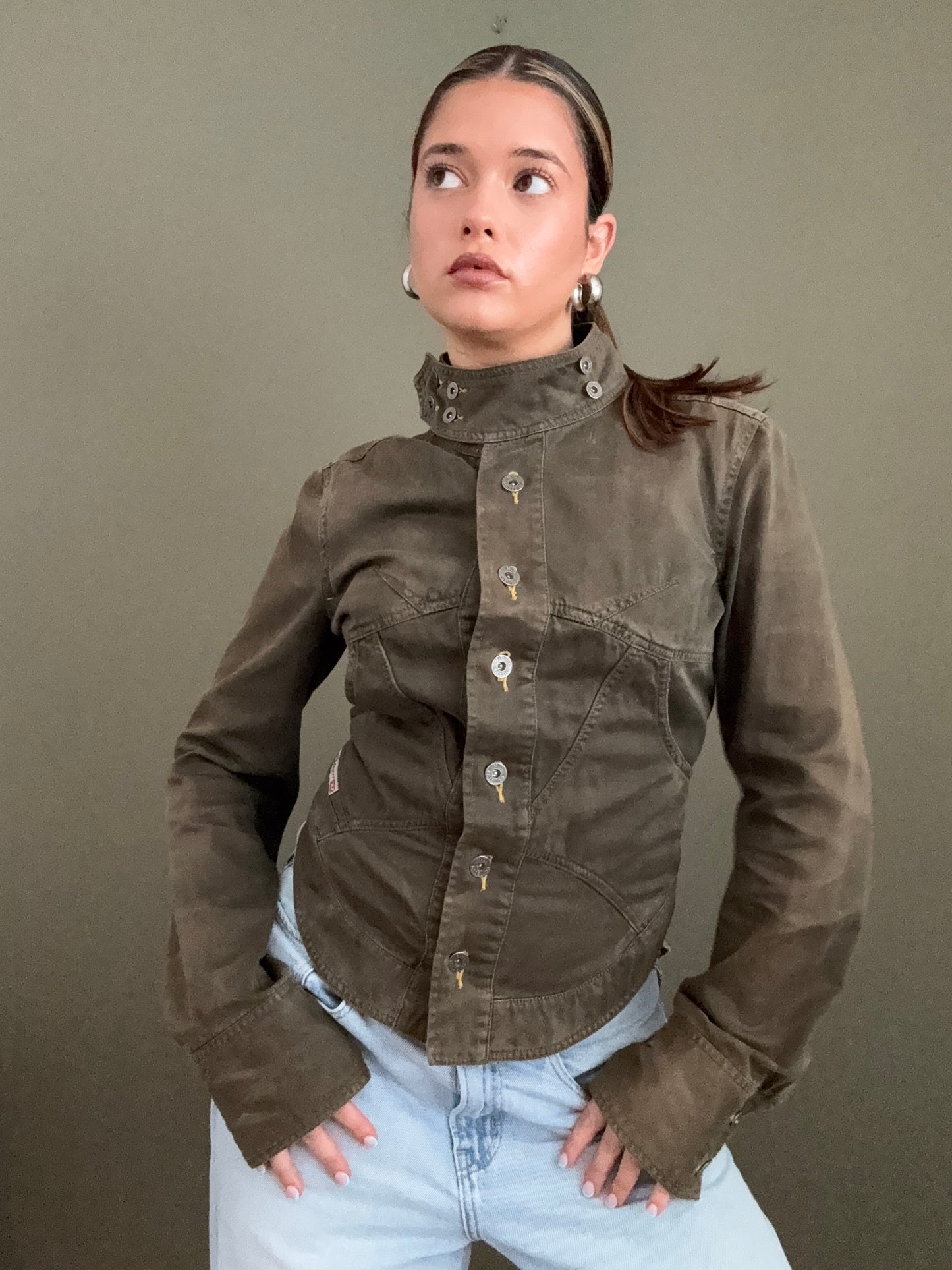 Diesel Corset Jacket (XL)
