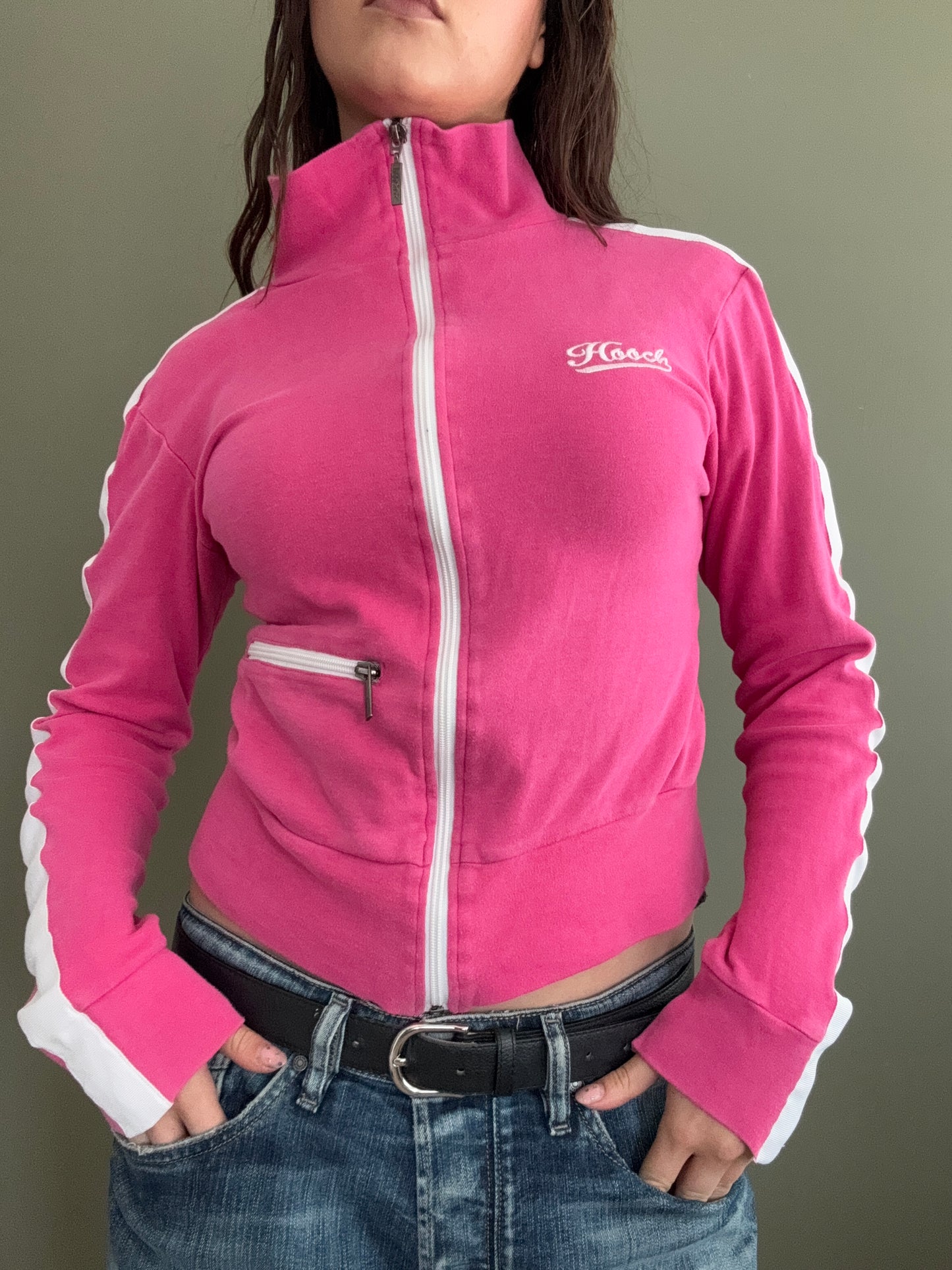 Hooch Zip Jumper (UK10)