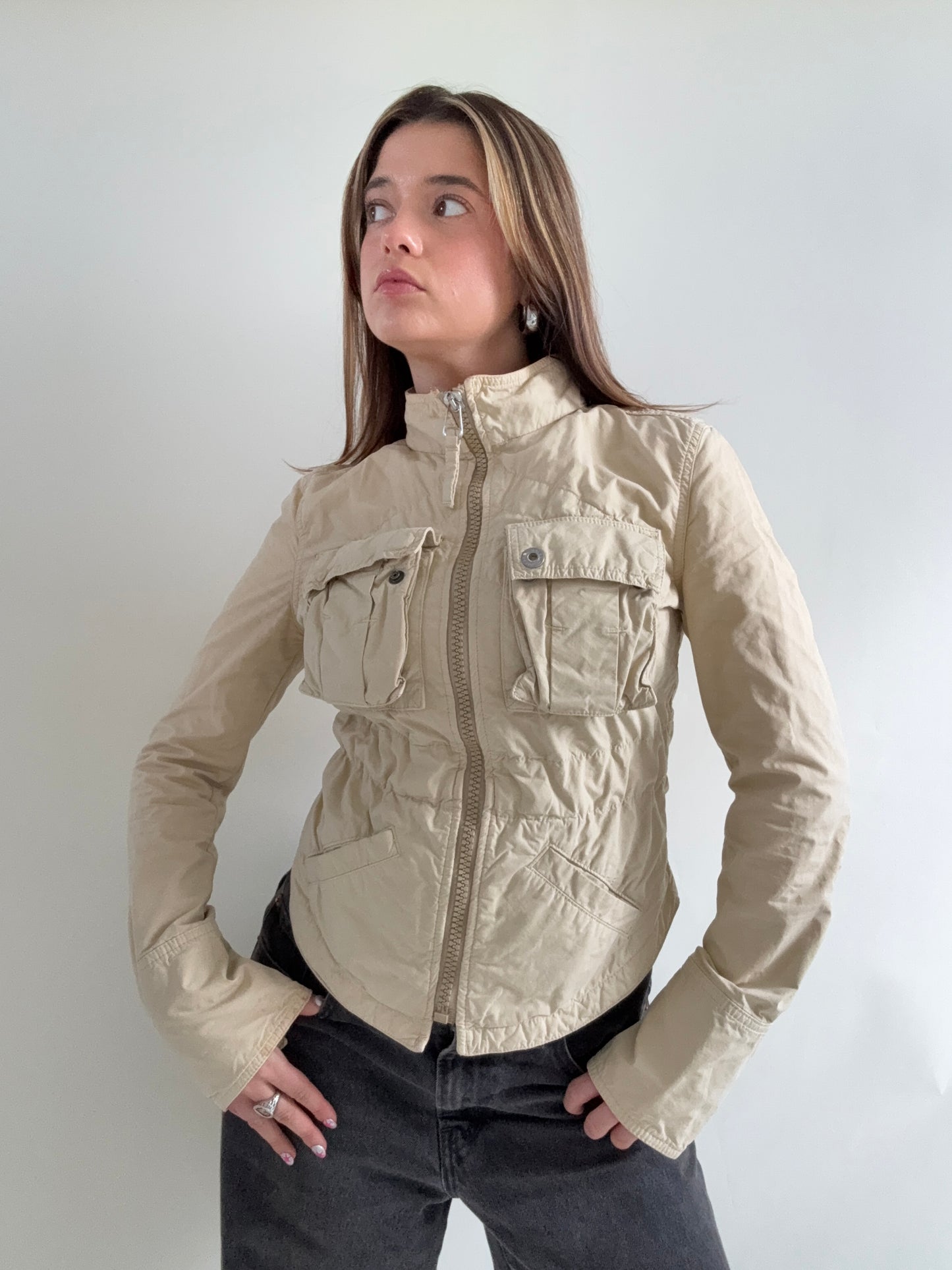 Diesel Fitted Tie Jacket (S)