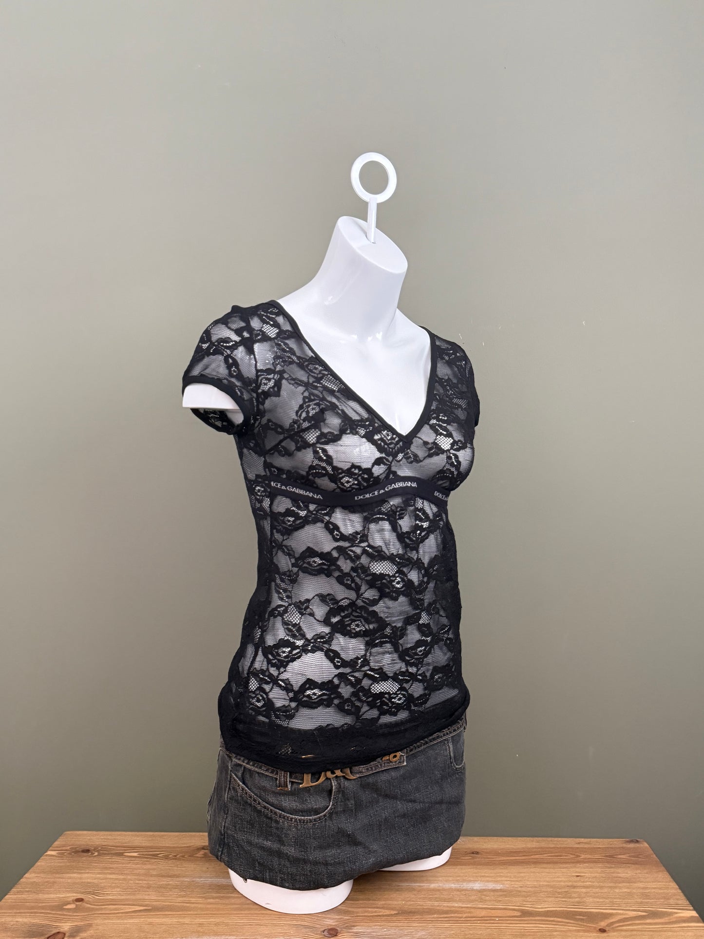 Dolce & Gabbana Lace Top (M)